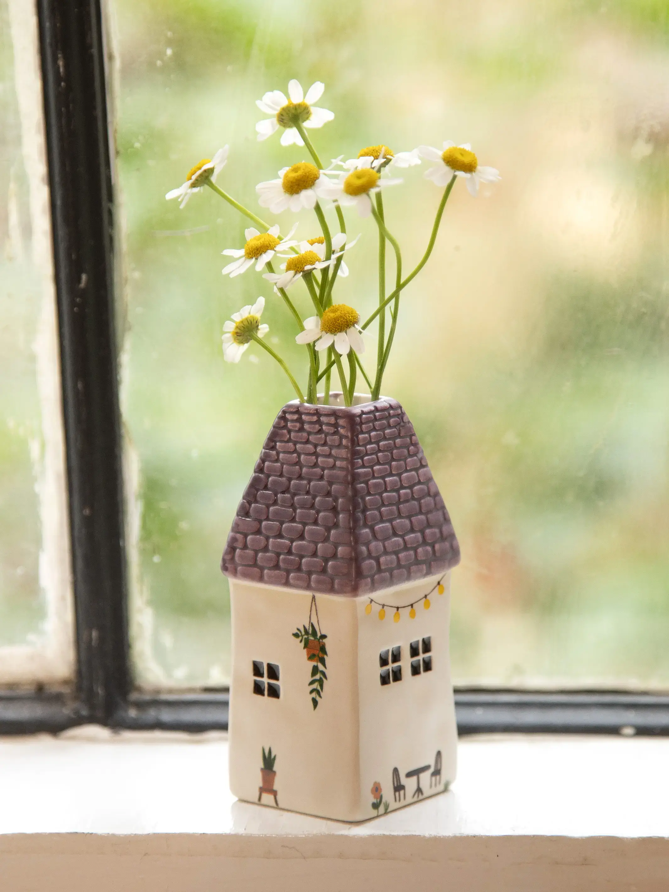 Cottage Bud Vase - Coffee - Image 4