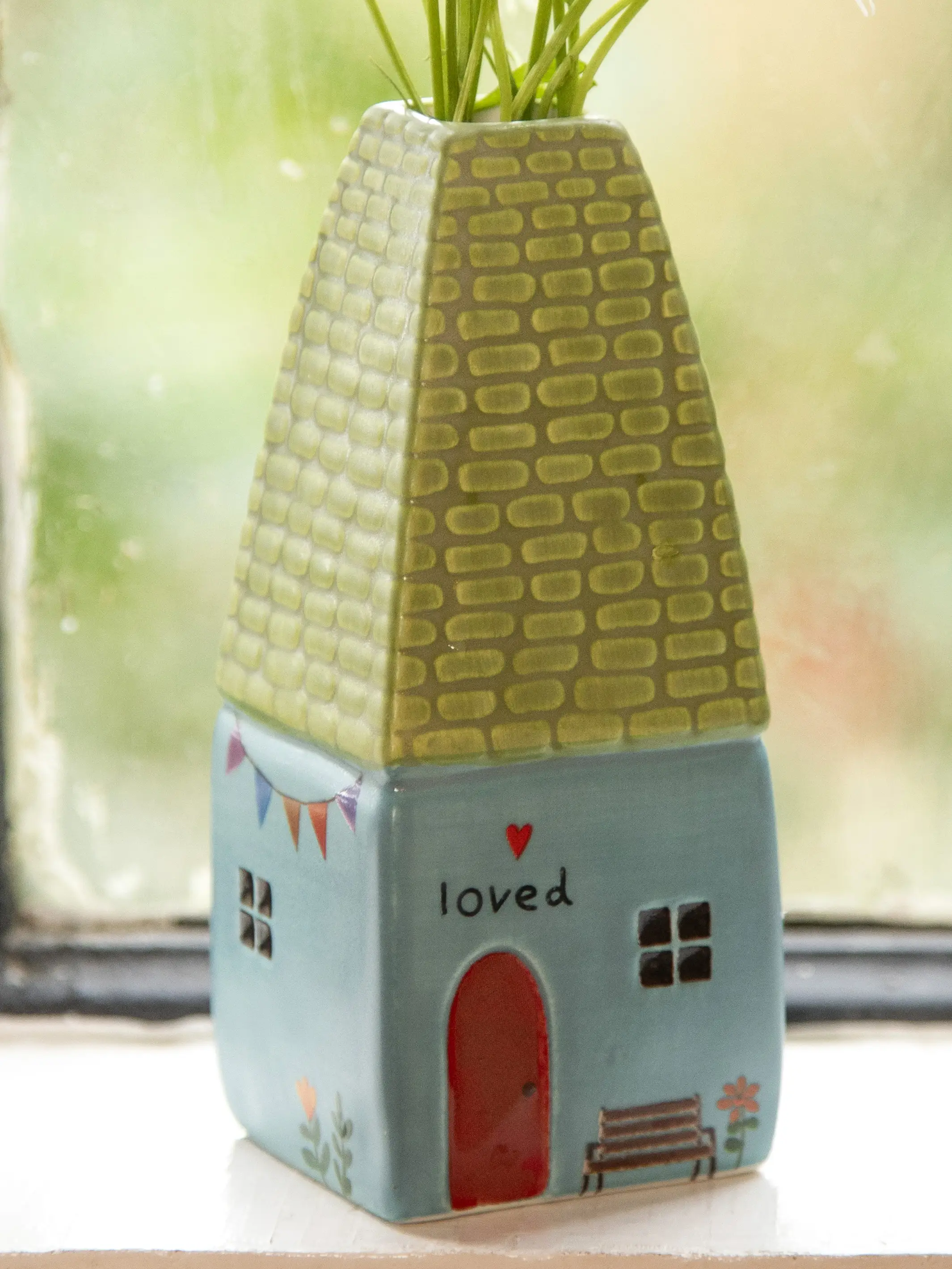 Cottage Bud Vase - Loved - Image 3