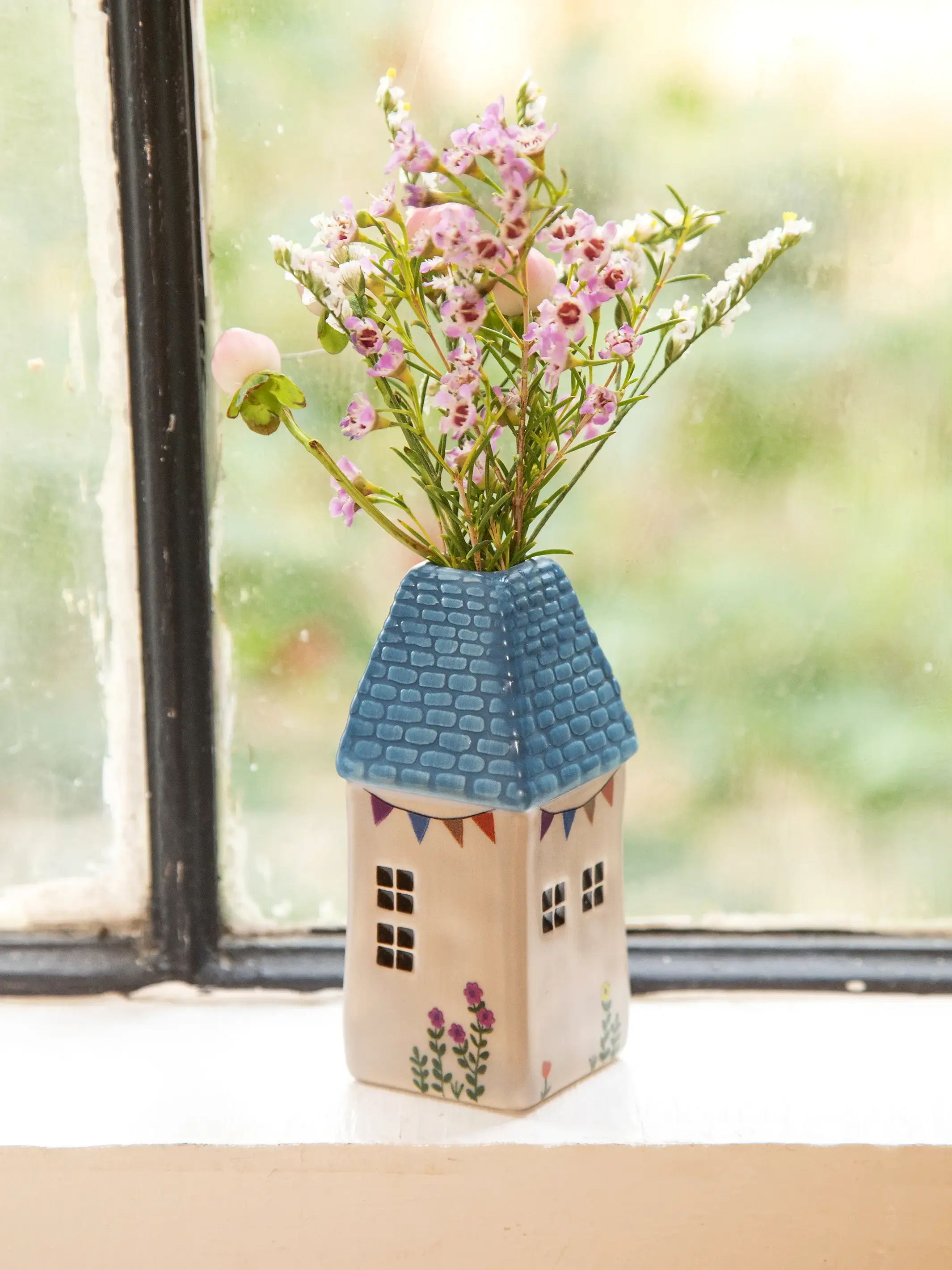 Cottage Bud Vase - Quaint Cottage - Image 2