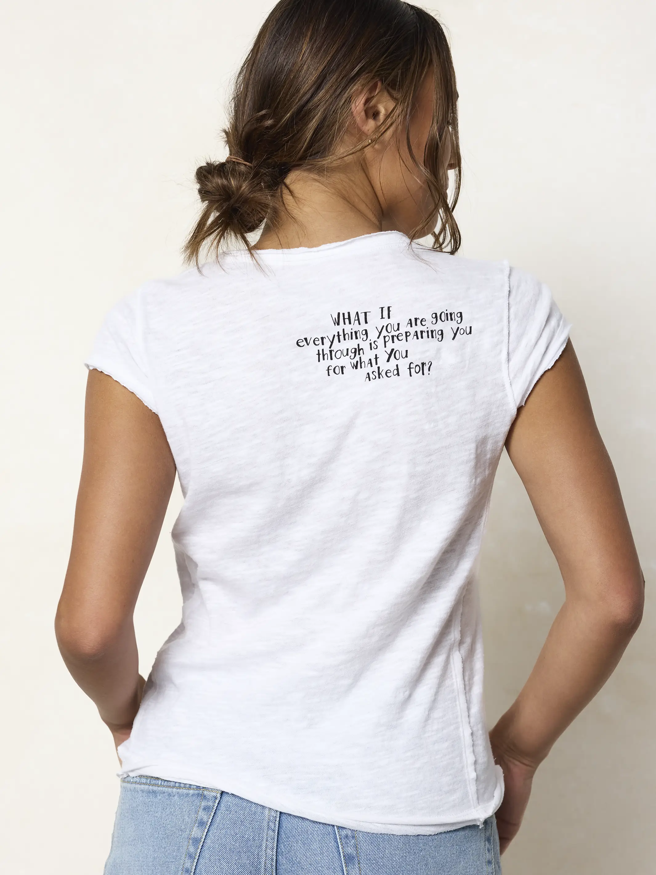 Cotton Coffee Shop Tee - Everything You Are Going Through - Image 4