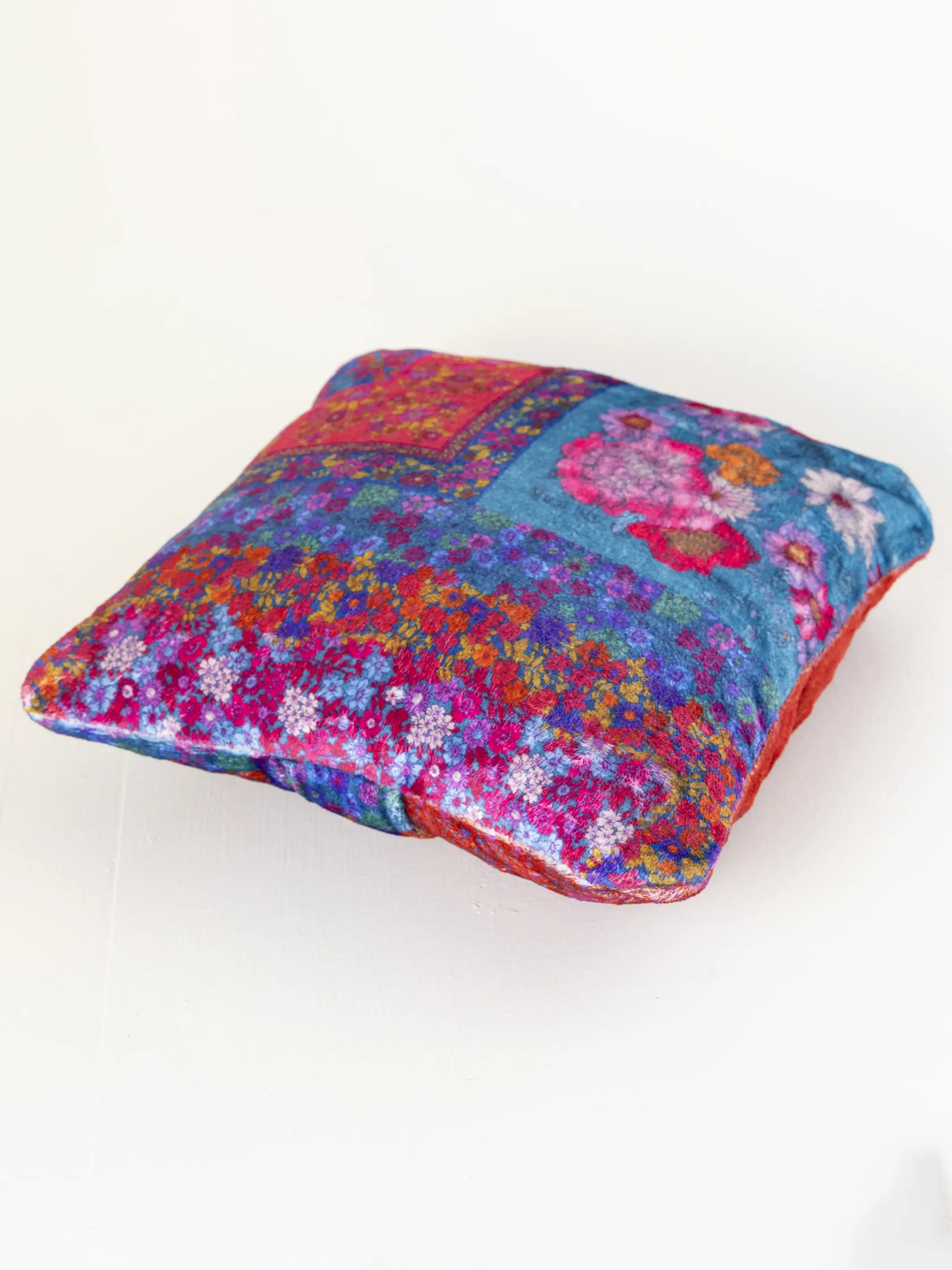 Cozy Car & Travel Blanket - Jewel Positano Scarf - Image 3
