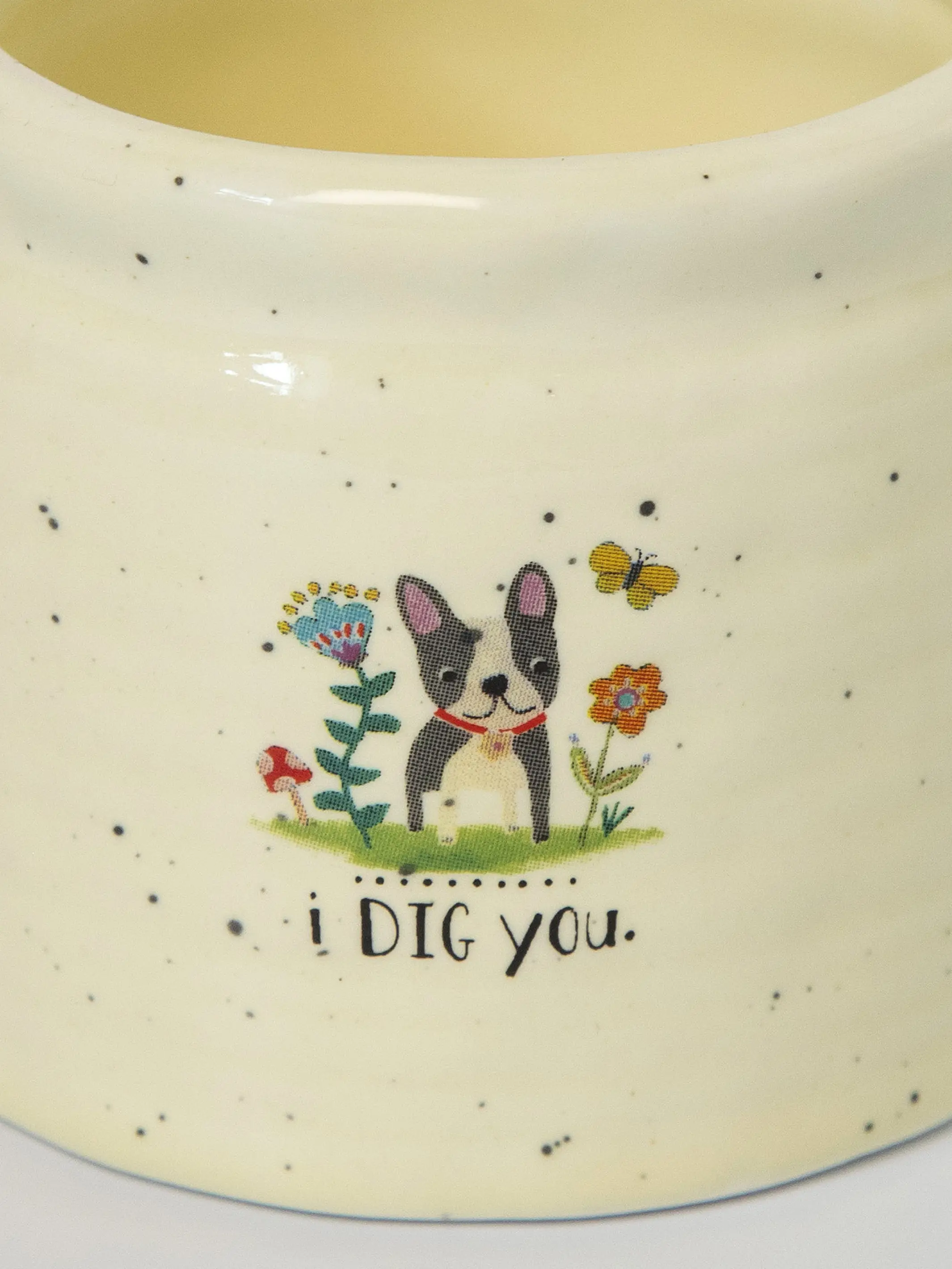 Crock Planter - I Dig You Small - Image 2