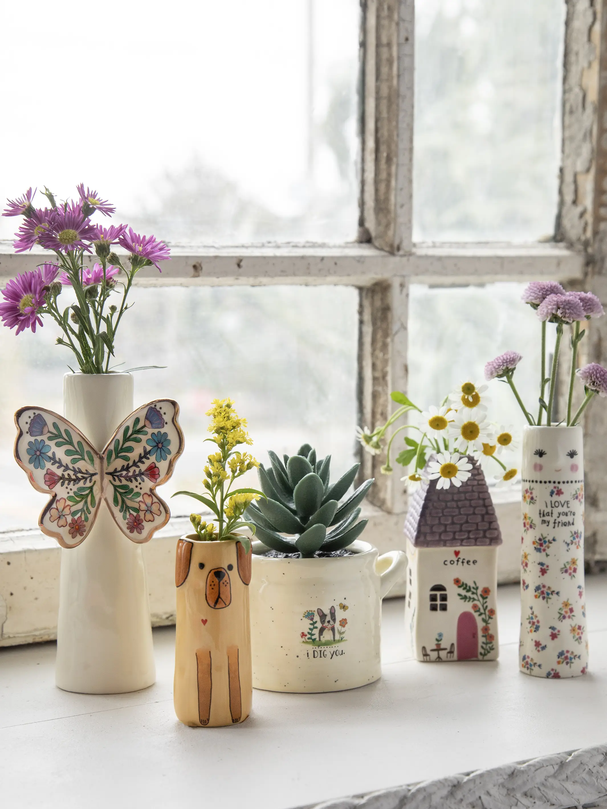 Crock Planter - I Dig You Small - Image 3