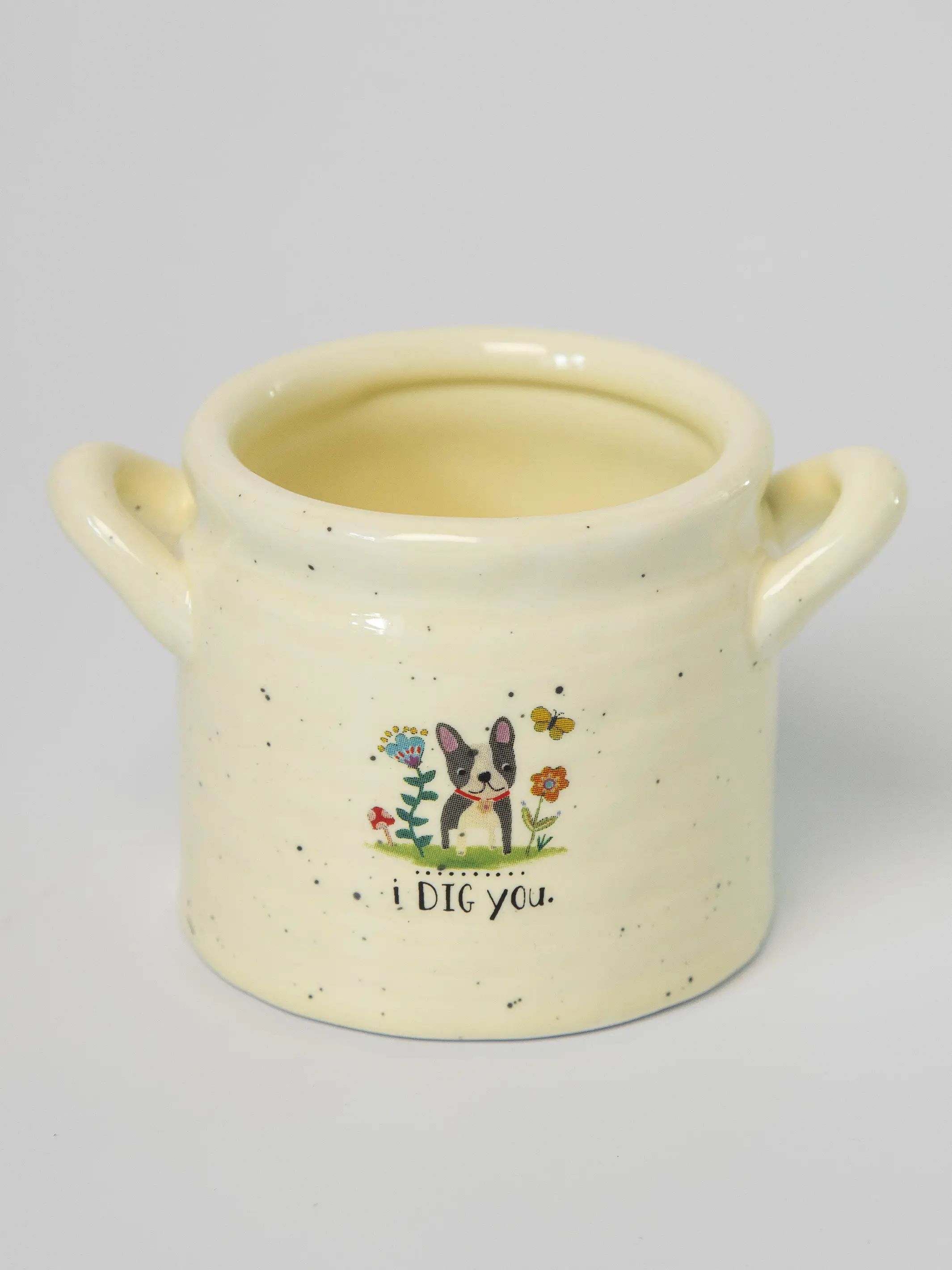 Crock Planter - I Dig You Small - Image 4