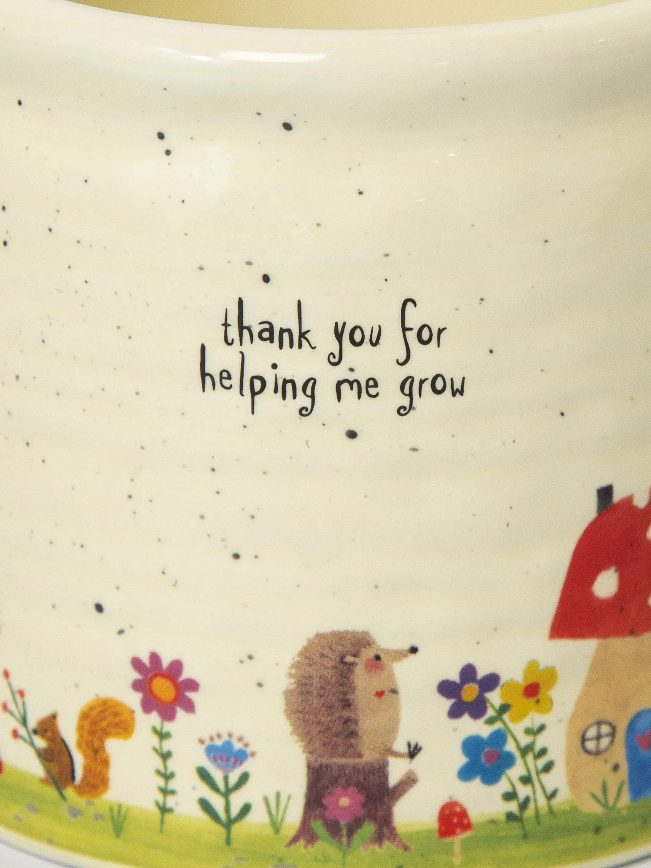 Crock Planter - Thank You Medium - Image 2