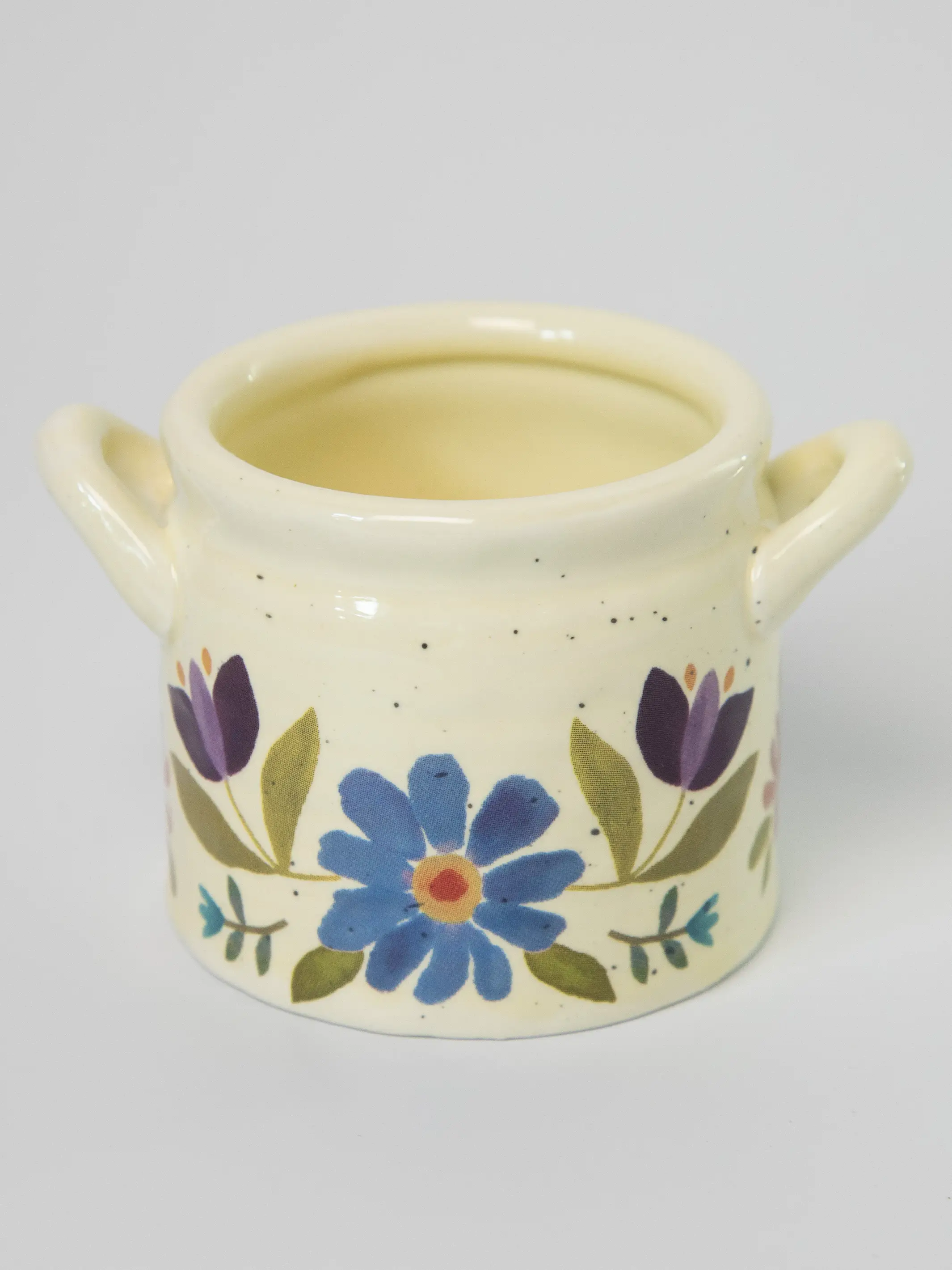 Crock Planter - World Better Small - Image 4