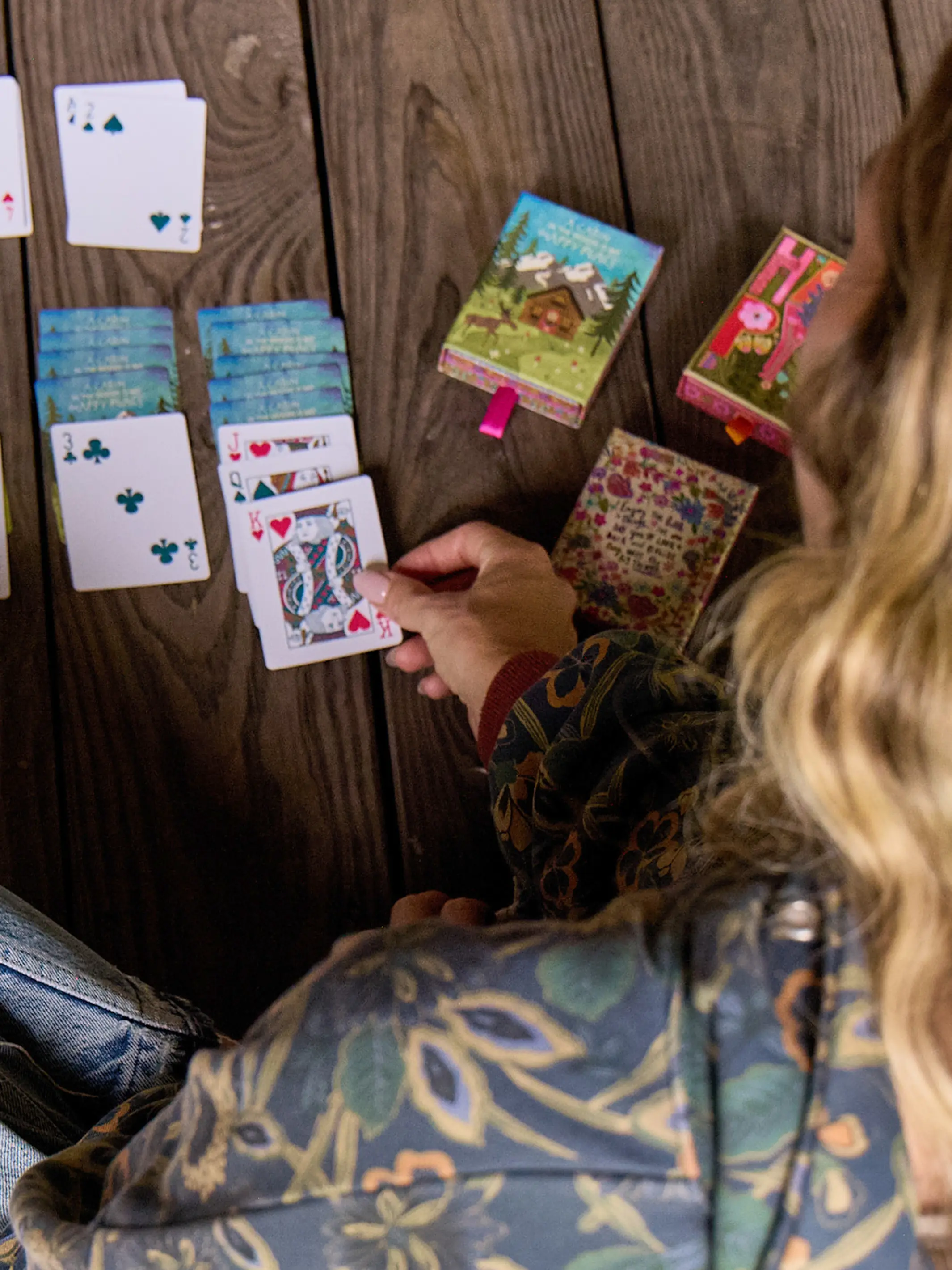 Deck of Playing Cards - Cabin Happy Moose - Image 2