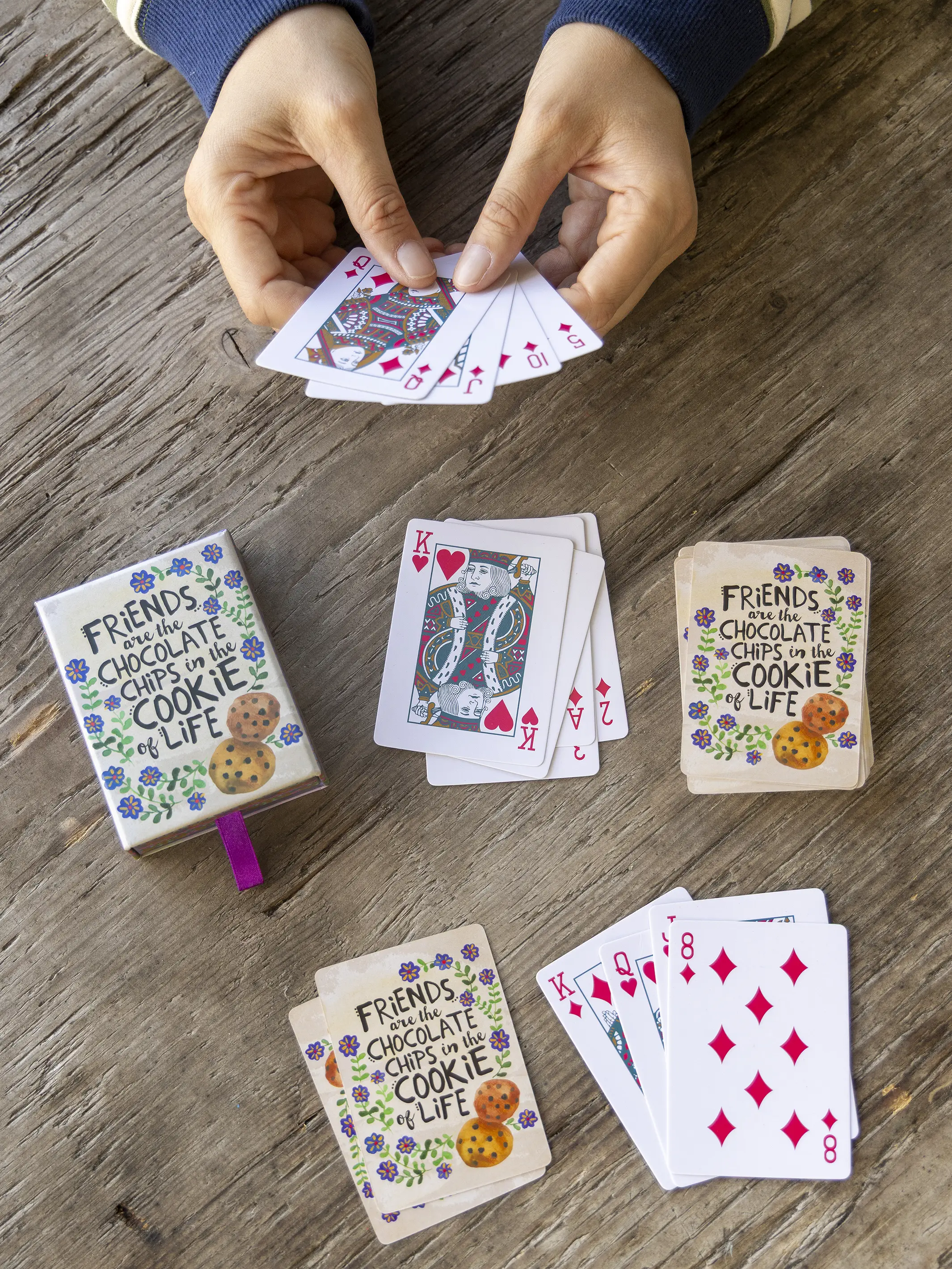 Deck of Playing Cards - Chocolate Chips - Image 2