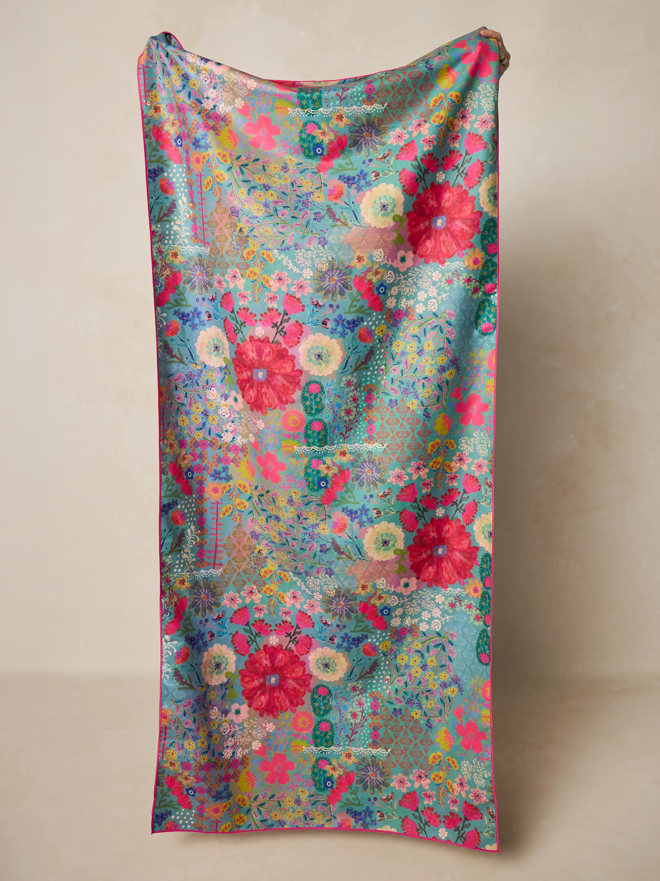 Double-Sided Microfiber Beach Towel - Sunshine Is My Favorite Color - Image 3