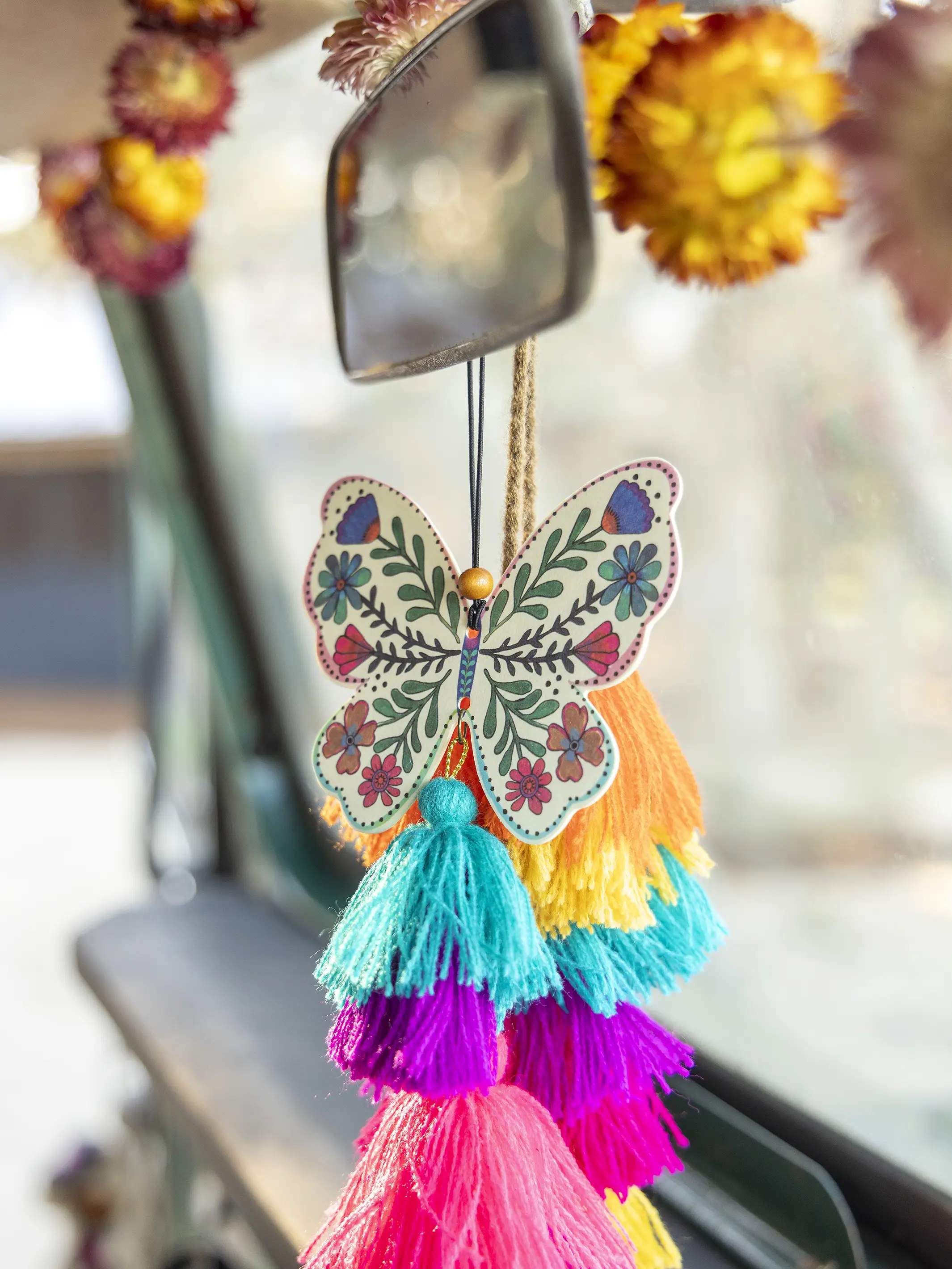 Dried Wildflower Garland - Image 4