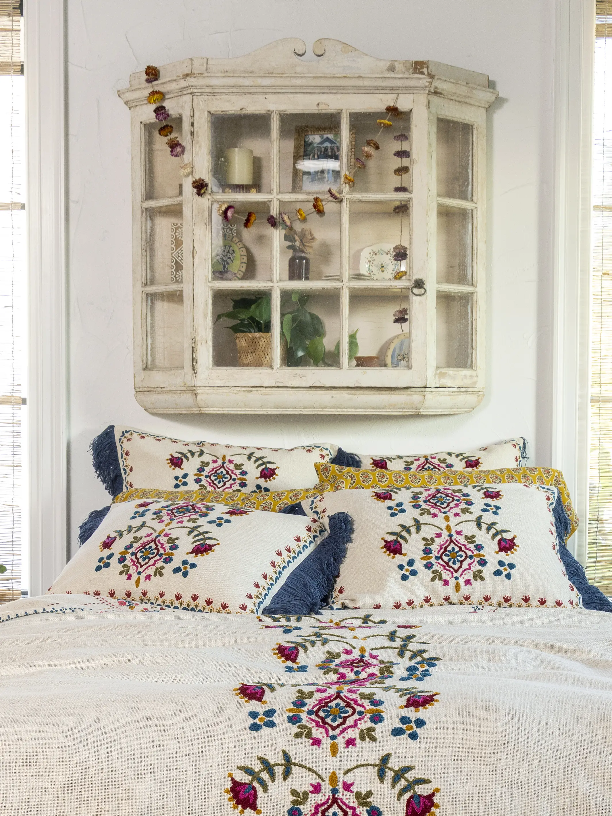 Dried Wildflower Garland - Image 5