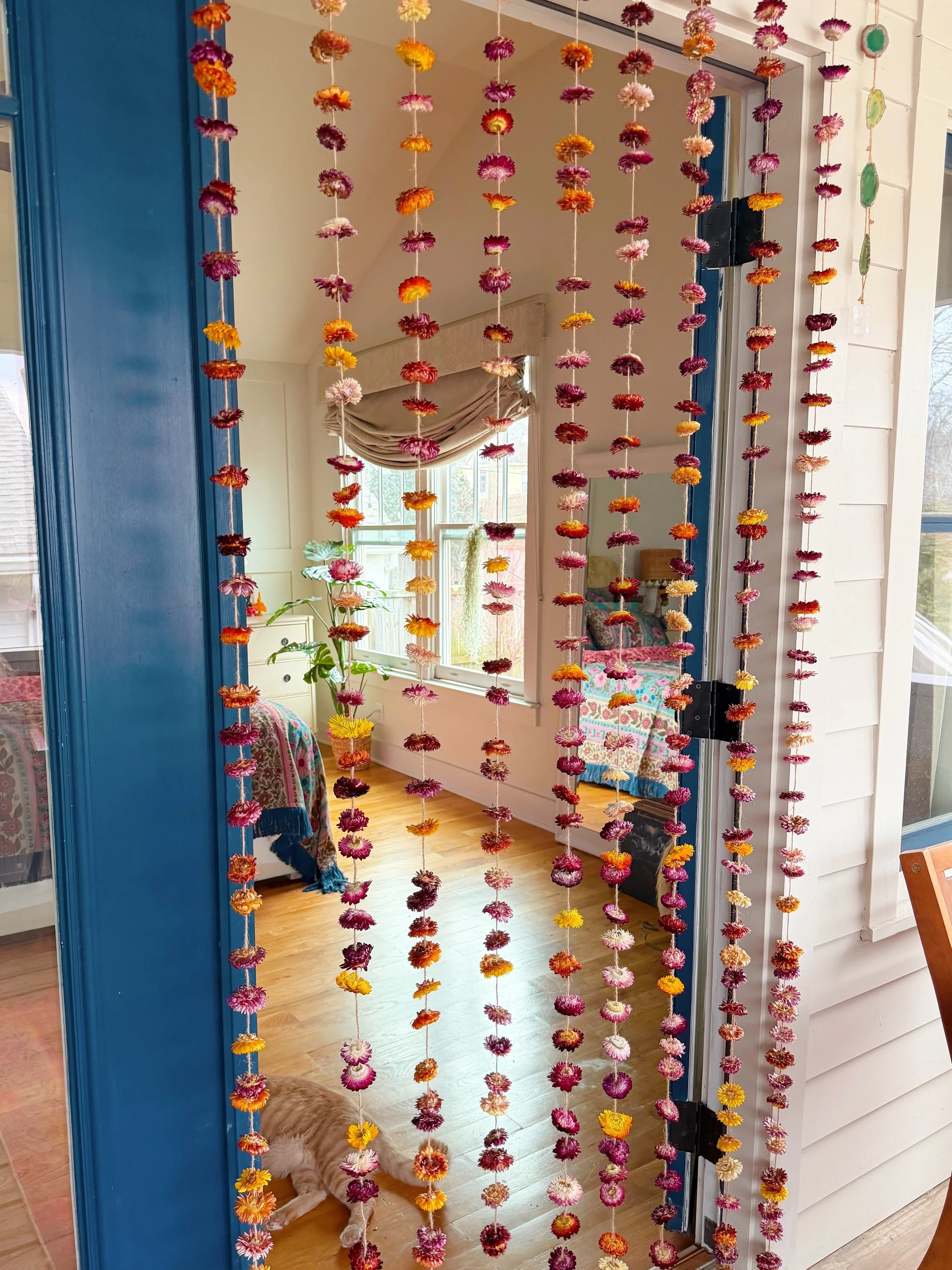 Dried Wildflower Garland - Image 6