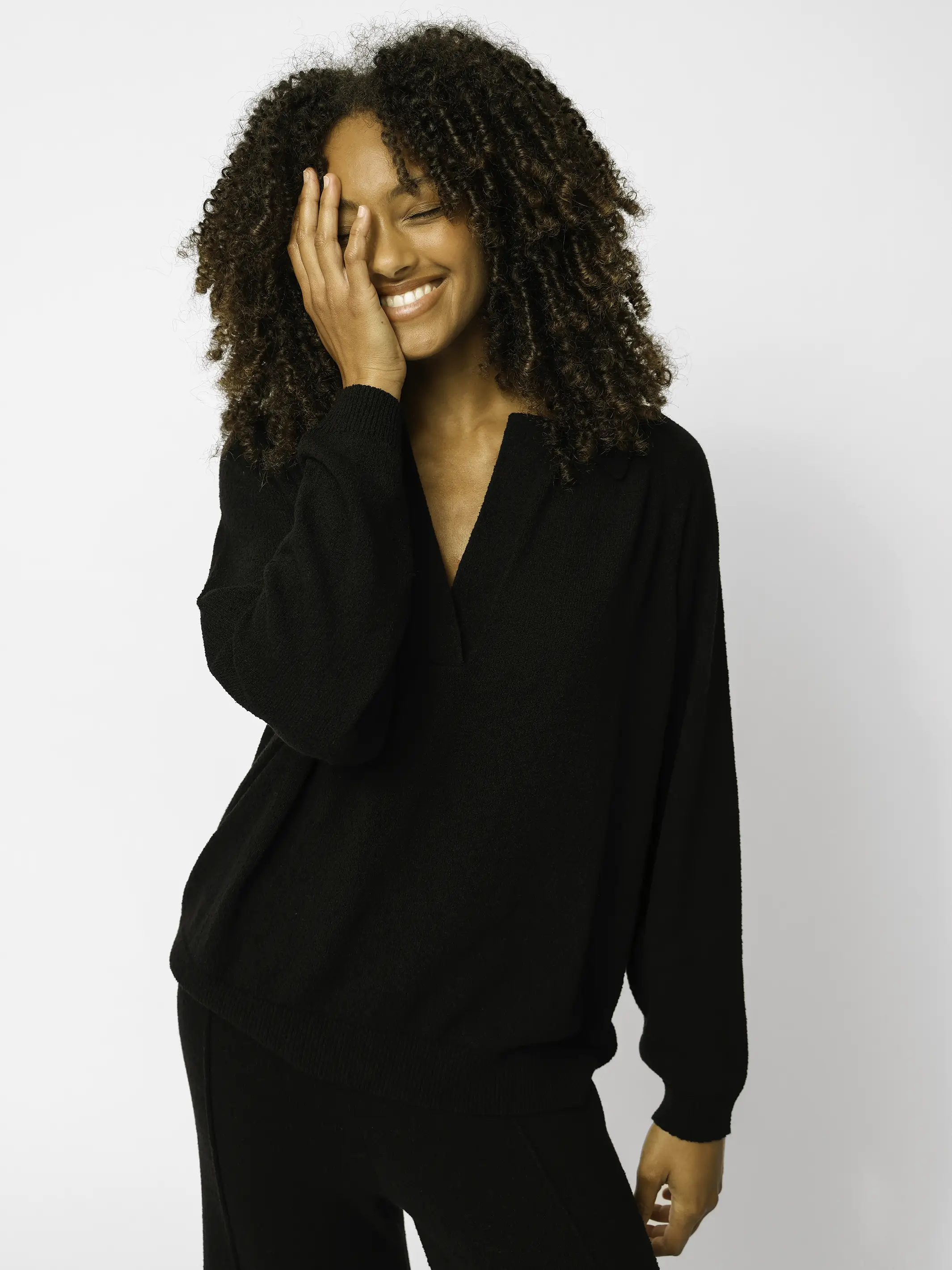 Everyday Lounge Set - Black - Image 2