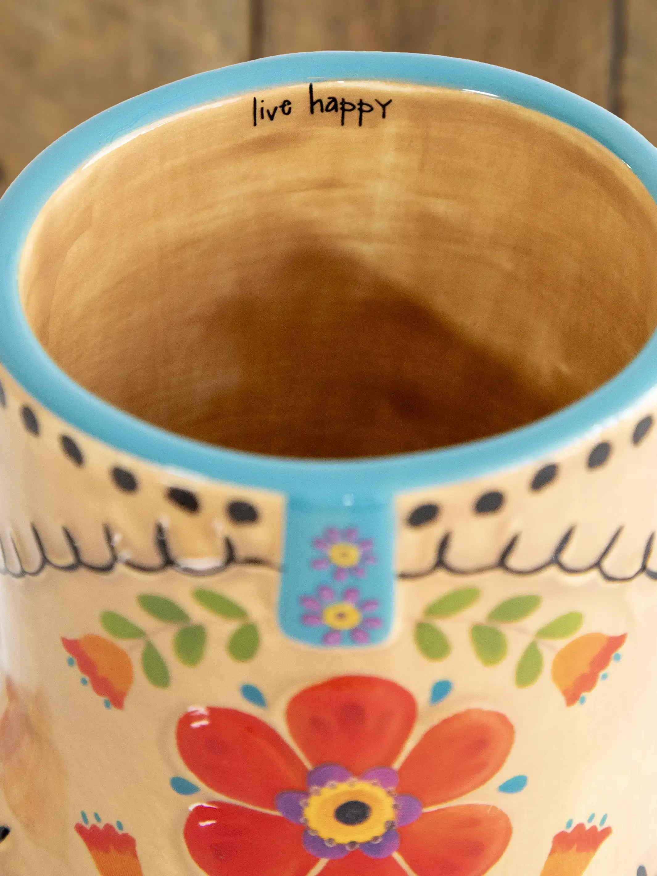 Folk Art Coffee Mug - Betty the Boot - Image 3