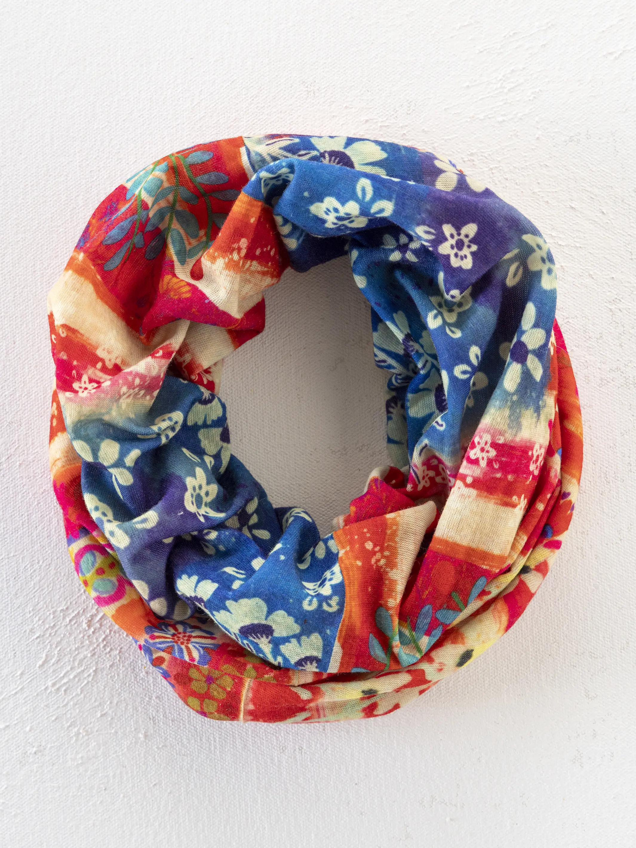 Full Boho Bandeau® Headband - American Flag - Image 4
