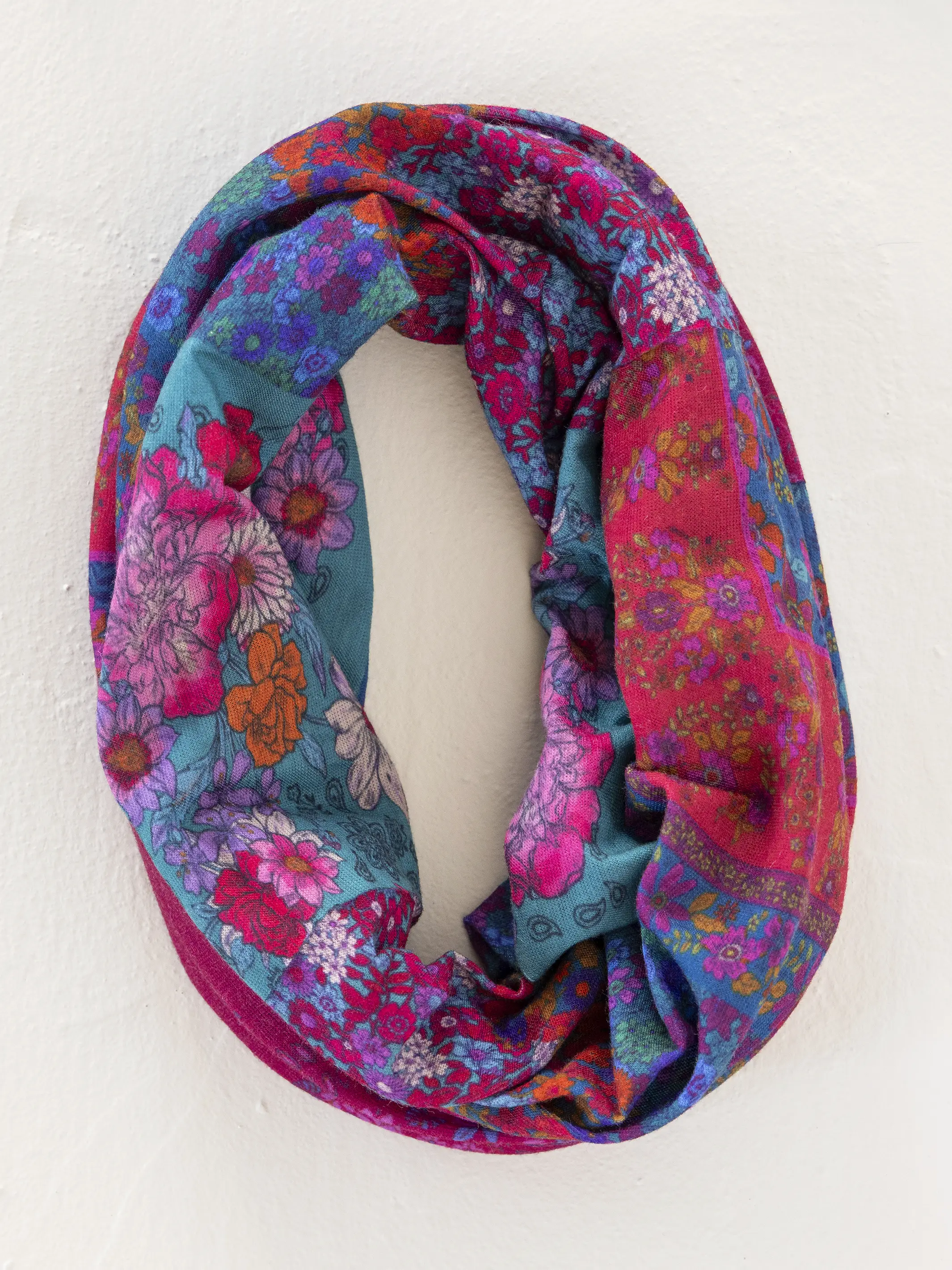 Full Boho Bandeau® Headband - Jewel Positano Scarf - Image 4