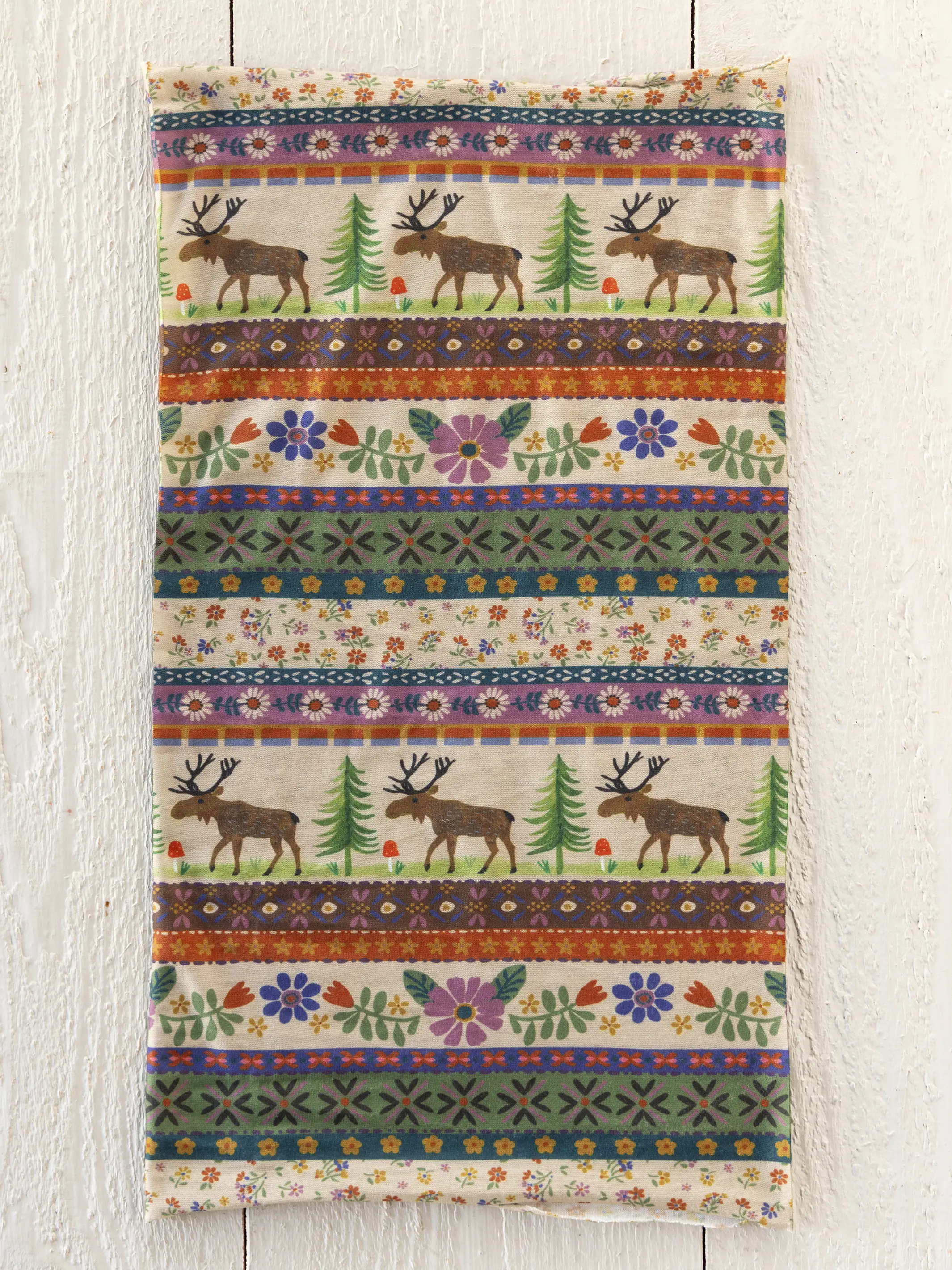 Full Boho Bandeau® Headband - Moose Borders - Image 3