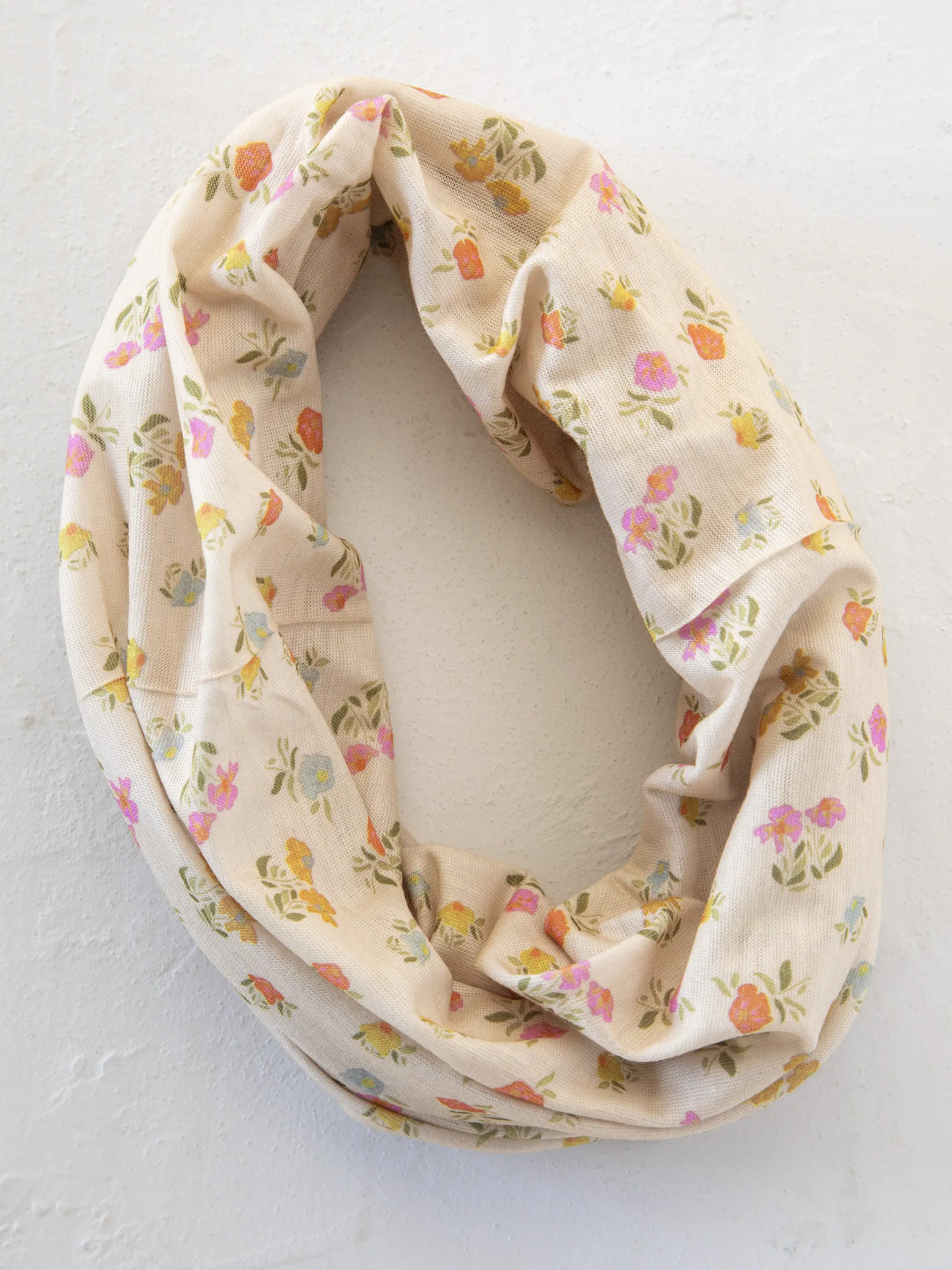 Full Boho Bandeau® Headband - Pastel Floral - Image 3