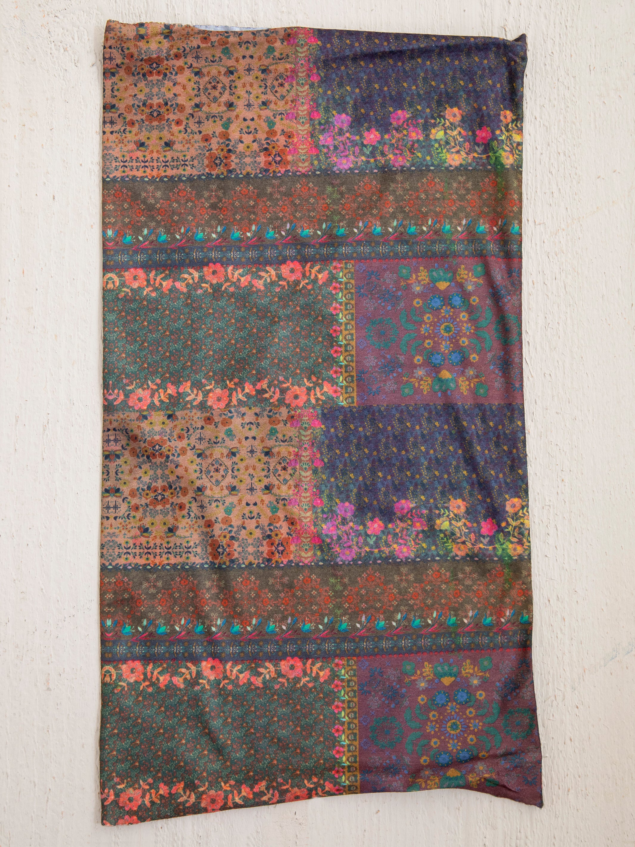 Full Boho Bandeau® Headband - Vintage Patchwork - Image 3