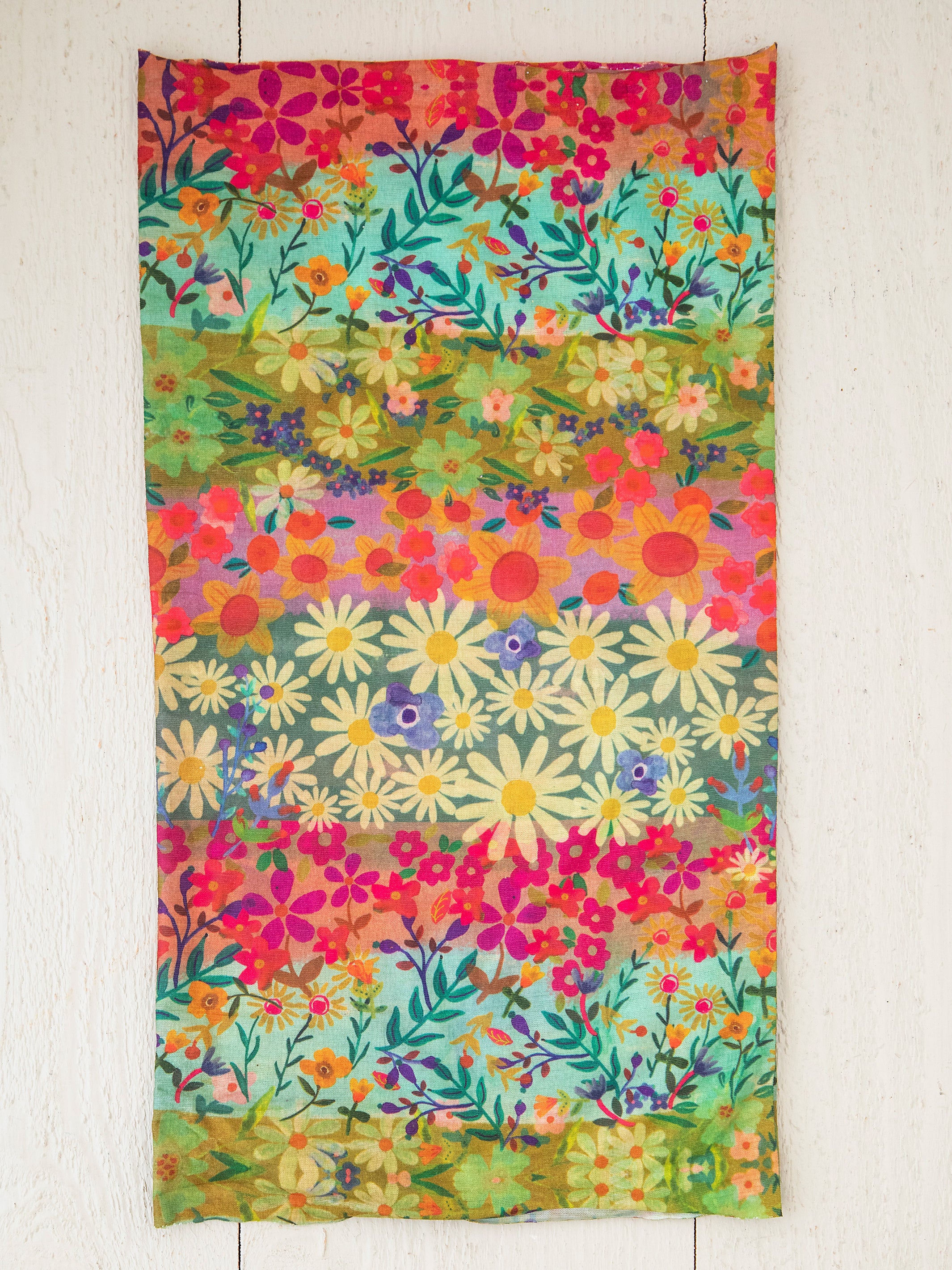 Full Boho Bandeau® Headband - Wildflower Border - Image 4