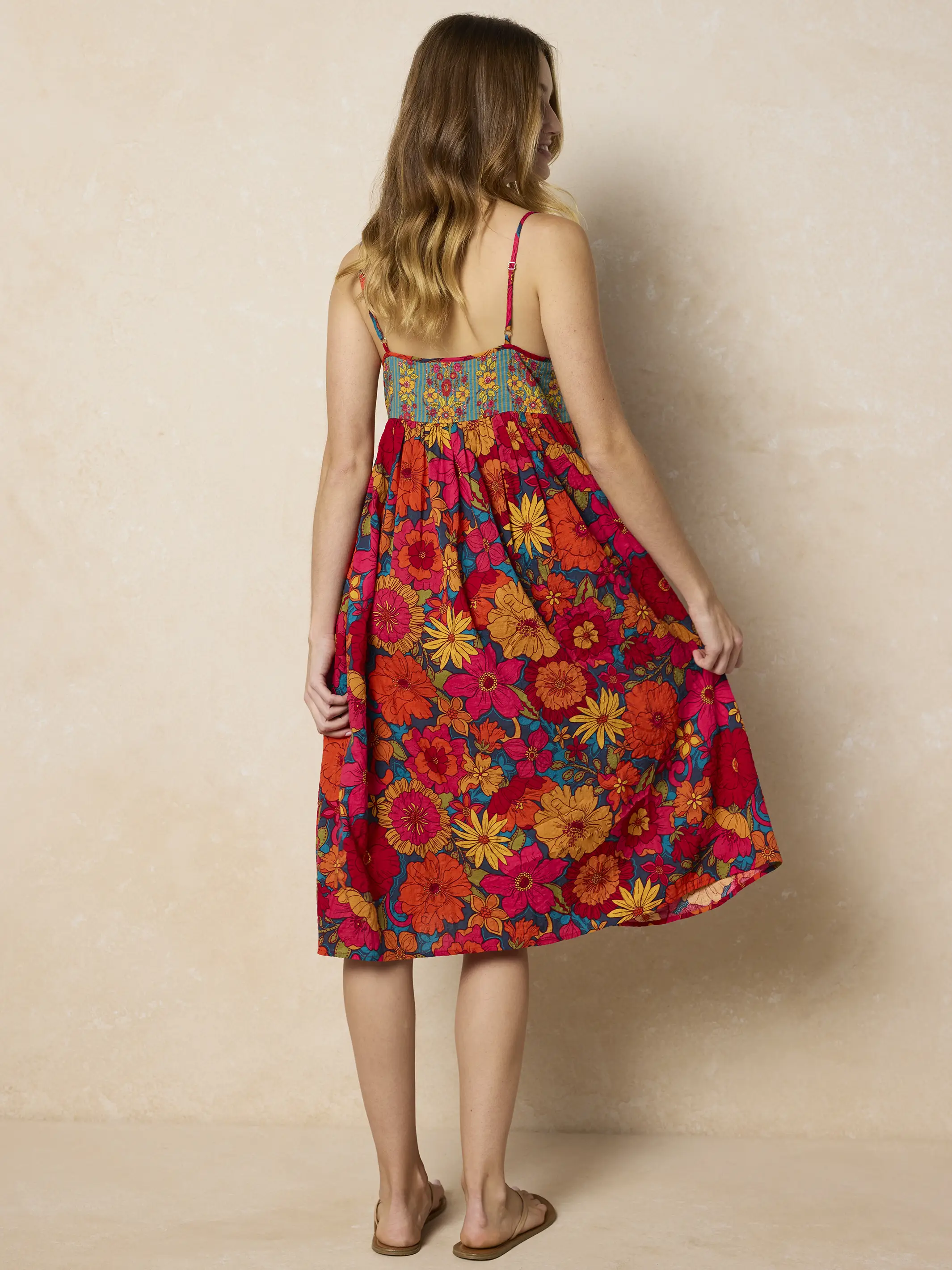 Gigi Midi Dress - Flowerchild Garden - Image 6