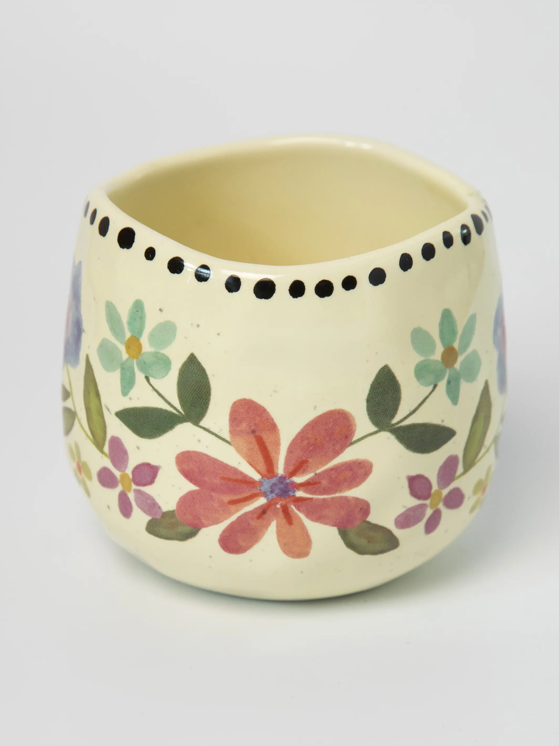 Give Happy Planter - Floral - Image 2