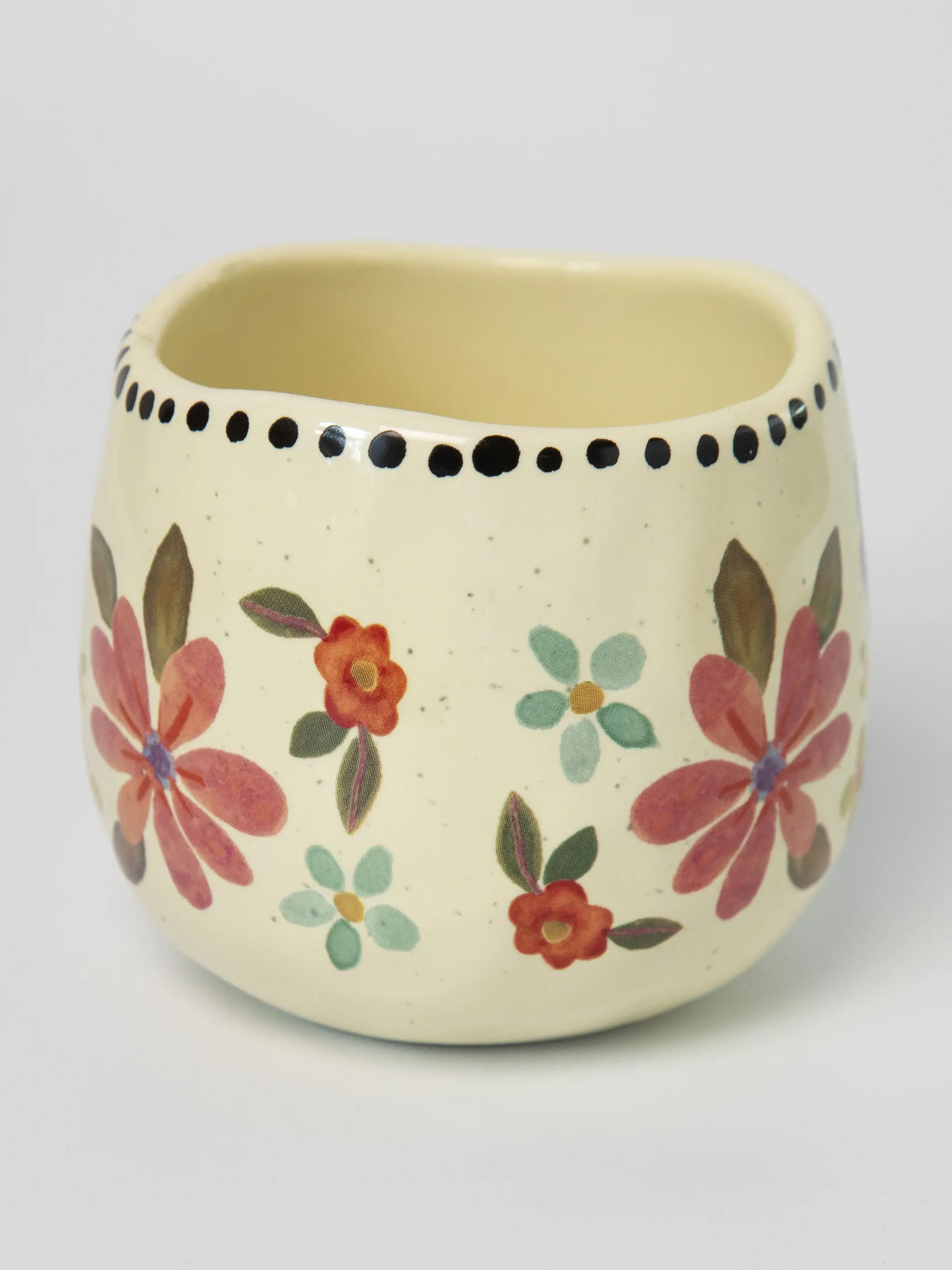 Give Happy Planter - Floral - Image 3