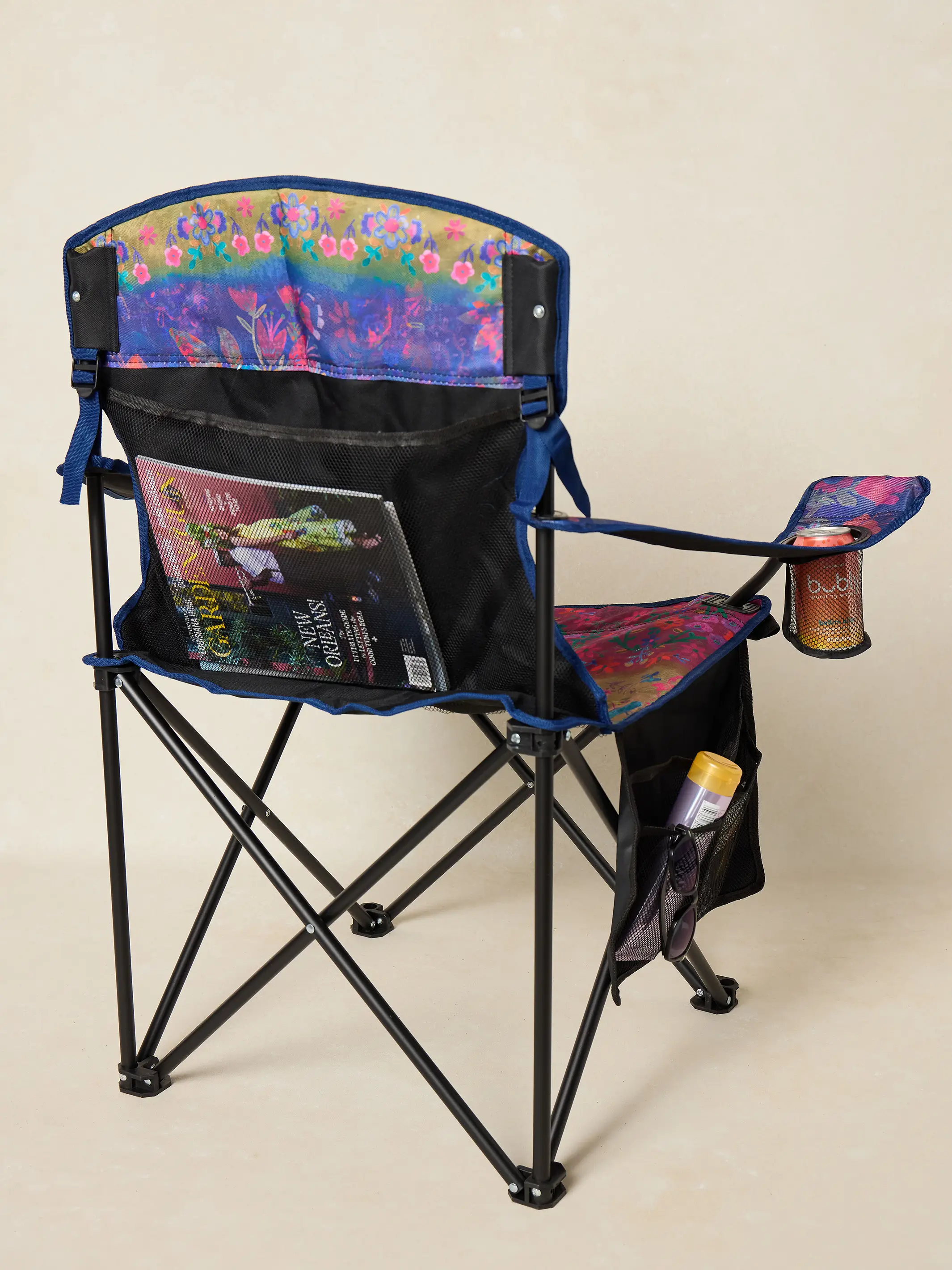 Happy Camp Chair - Jewel Border - Image 2