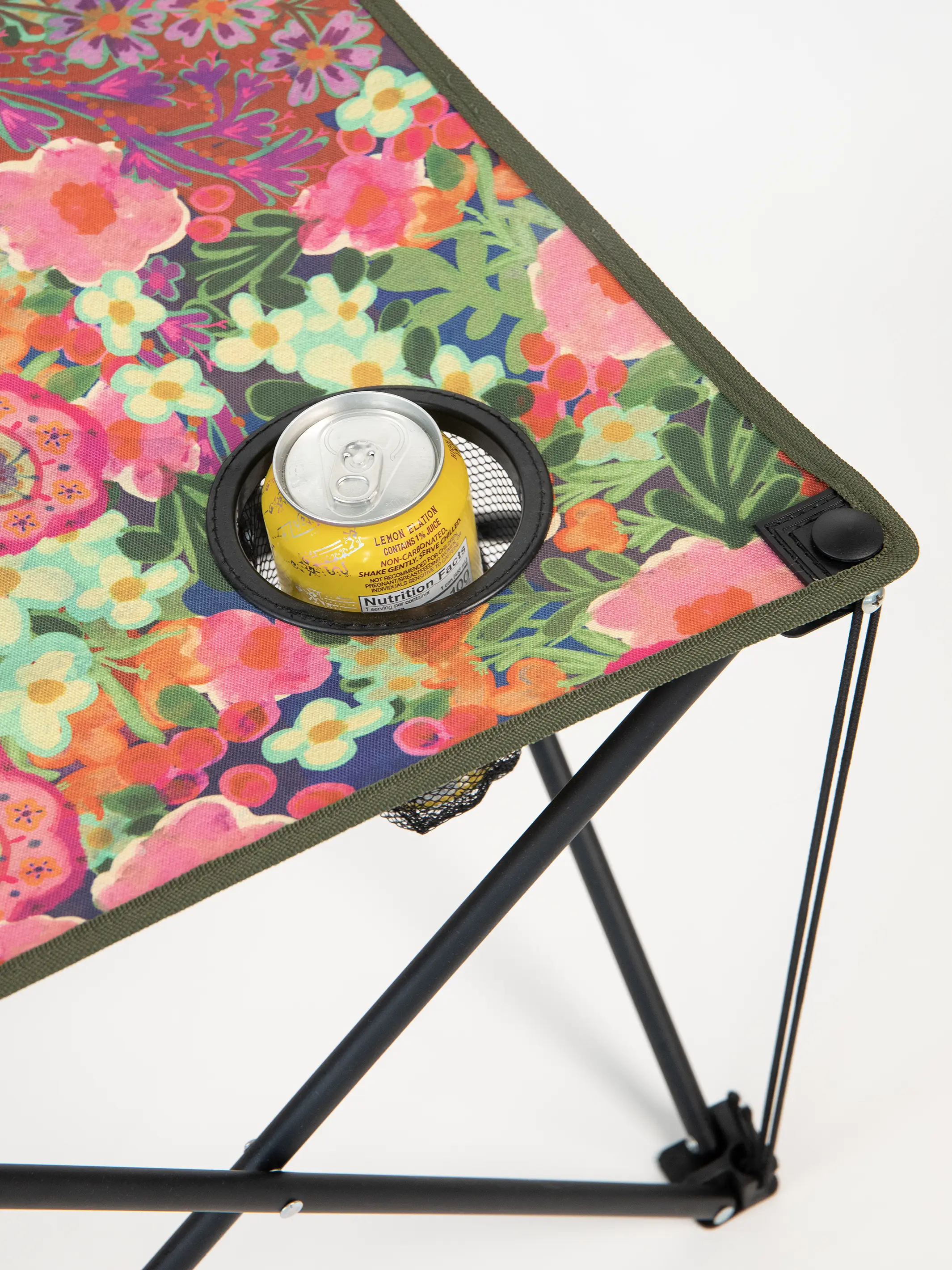 Happy Camp Table - Pink Painted Garden - Image 2