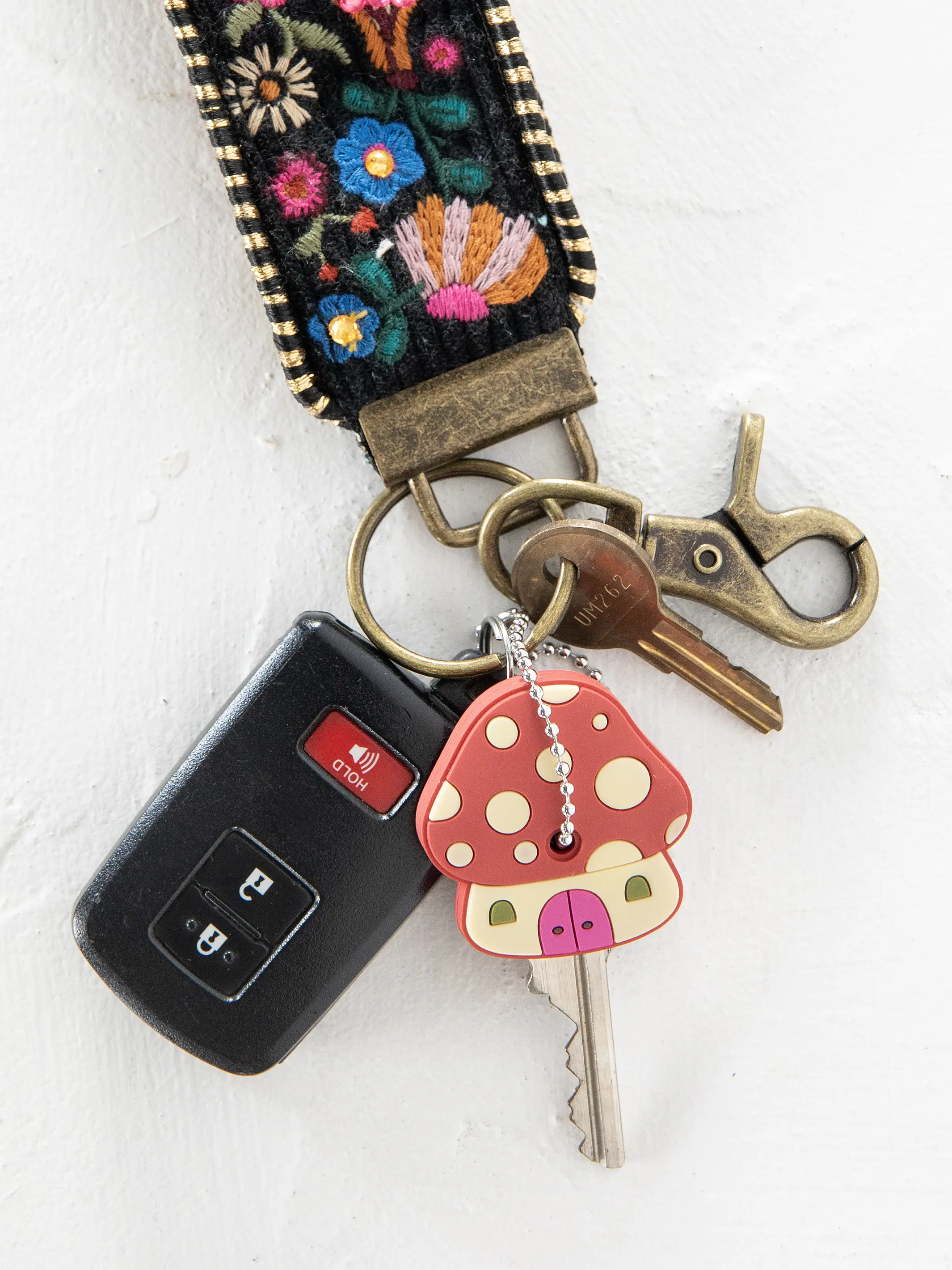 House Key Cap - Mushroom - Image 2