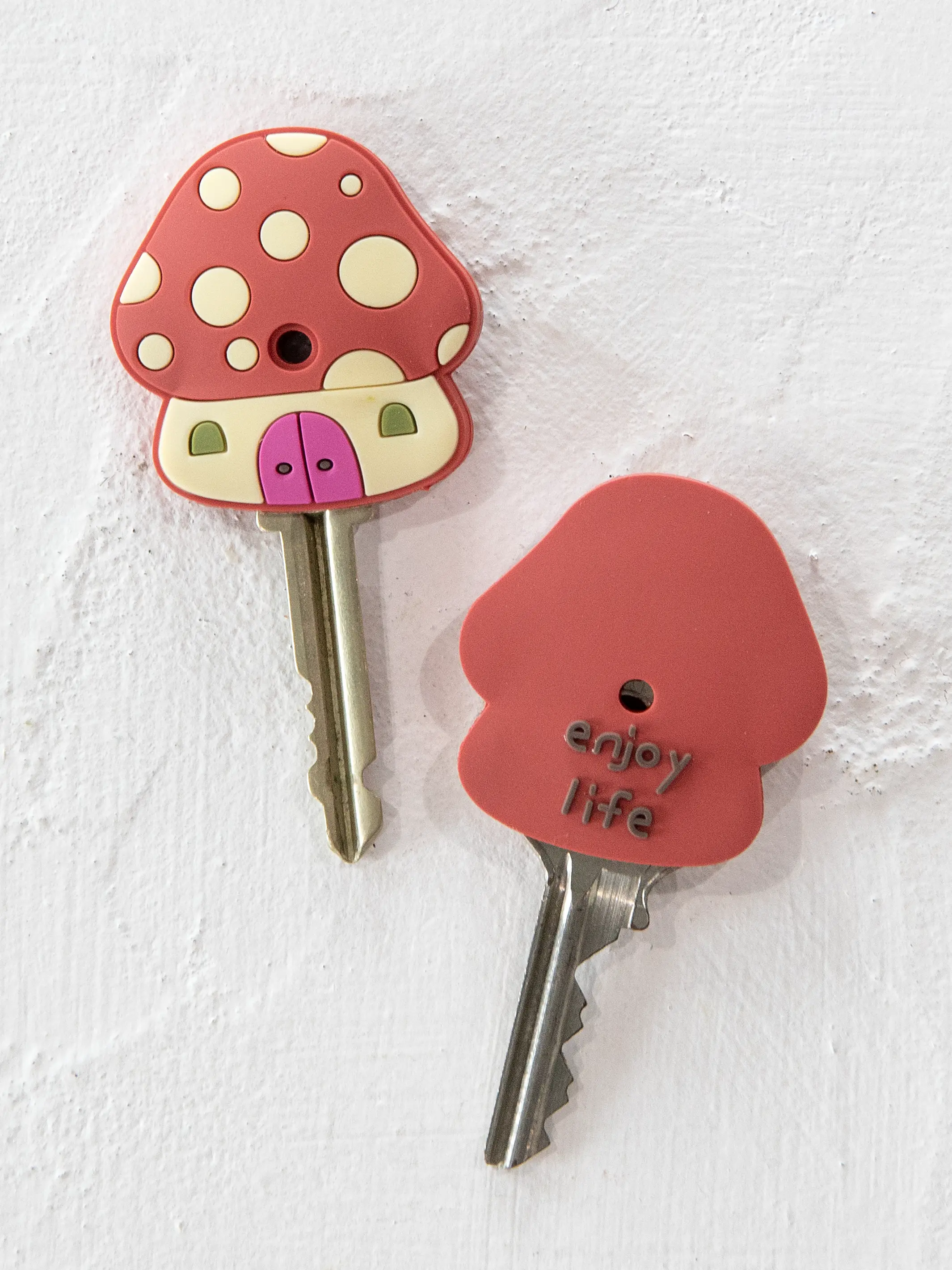 House Key Cap - Mushroom - Image 3