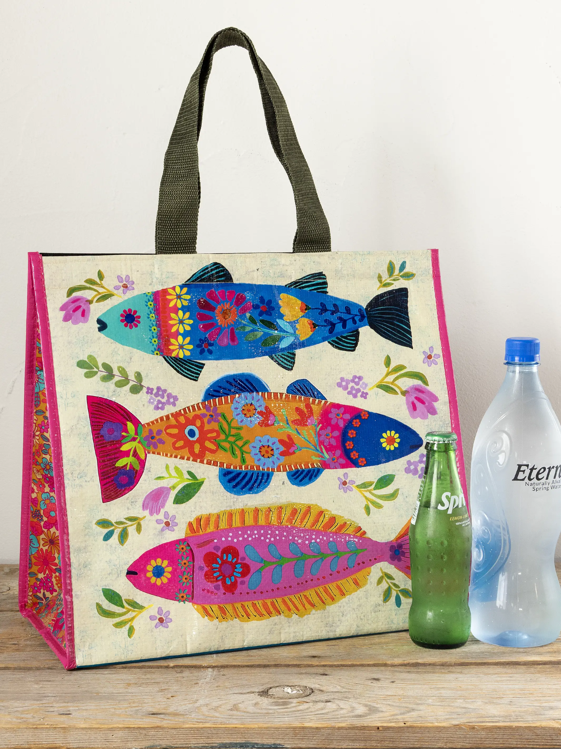 Insulated Cooler Tote - Fish - Image 3