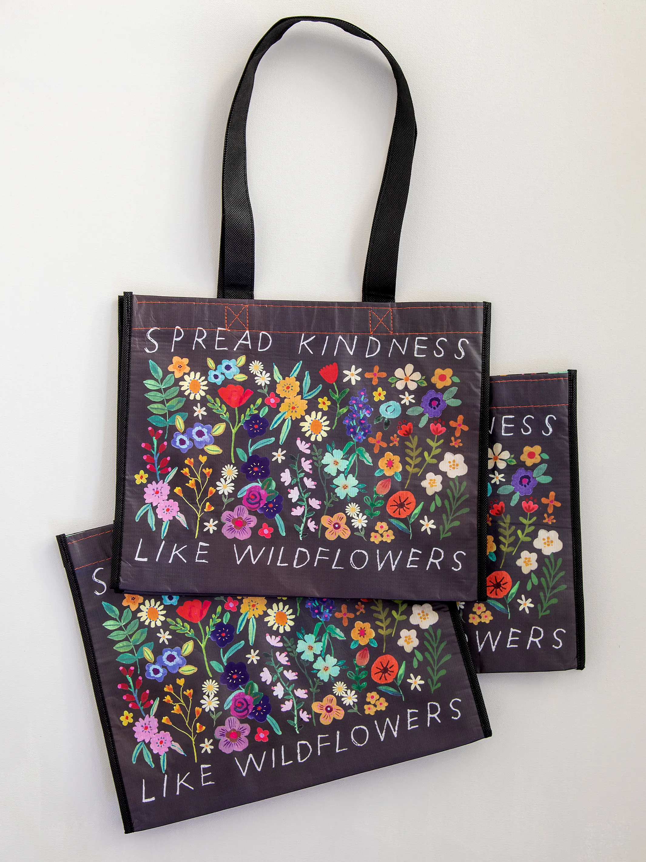 Large Happy Bag, Set of 3 - Spread Kindness - Image 2