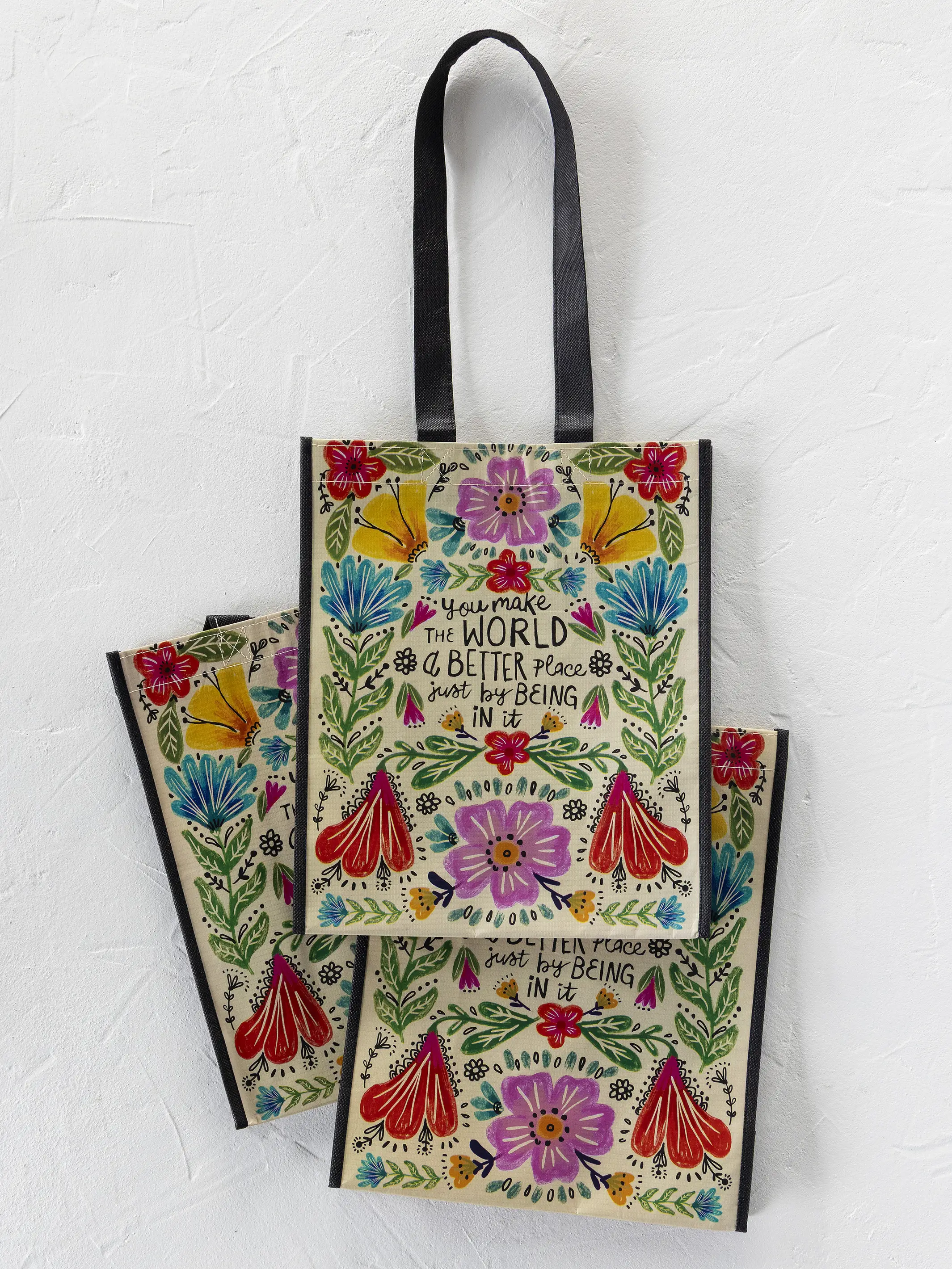 Large Happy Bag, Set of 3 - World Better - Image 2