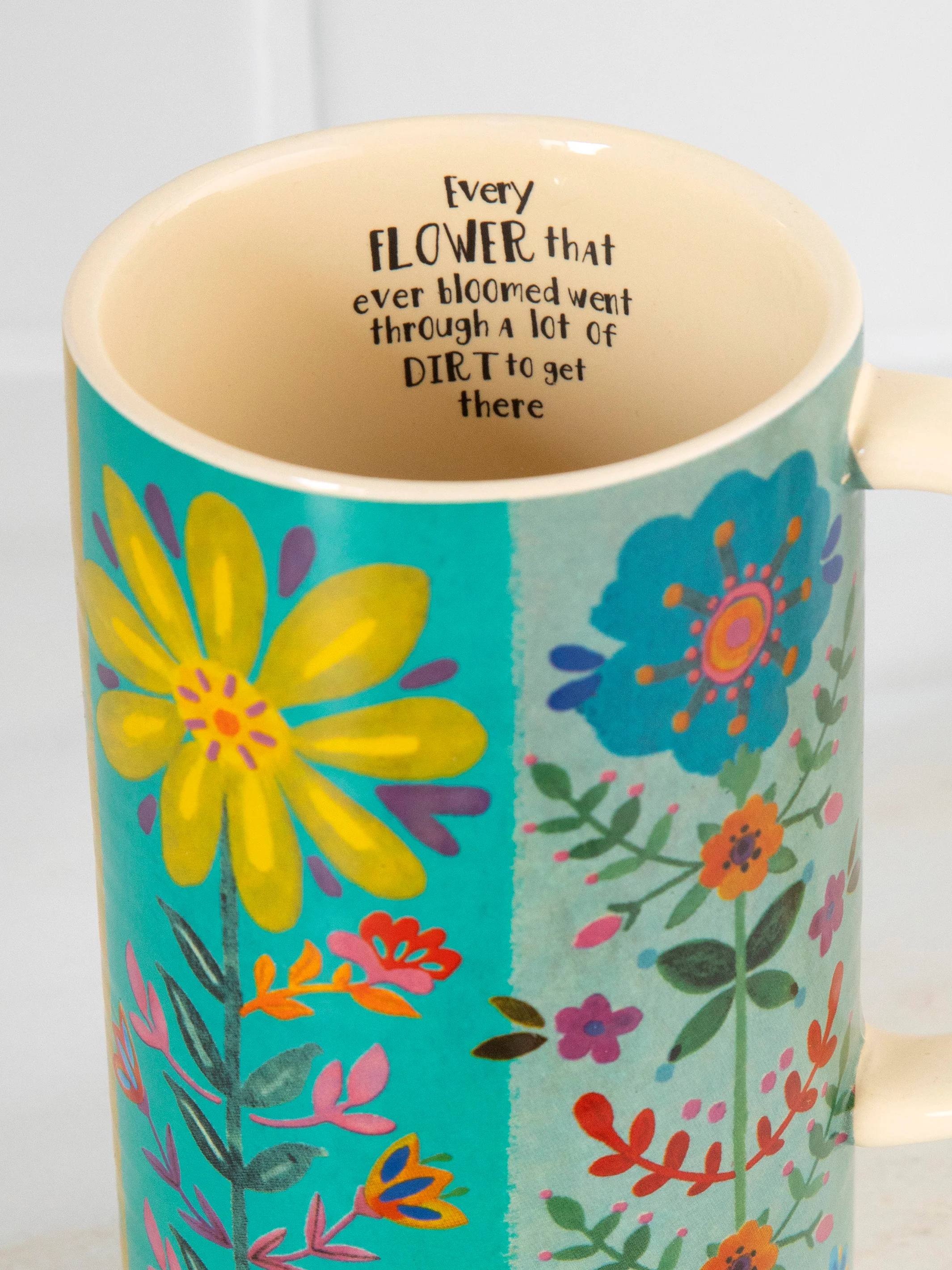 Latte Mug - Every Flower - Image 2
