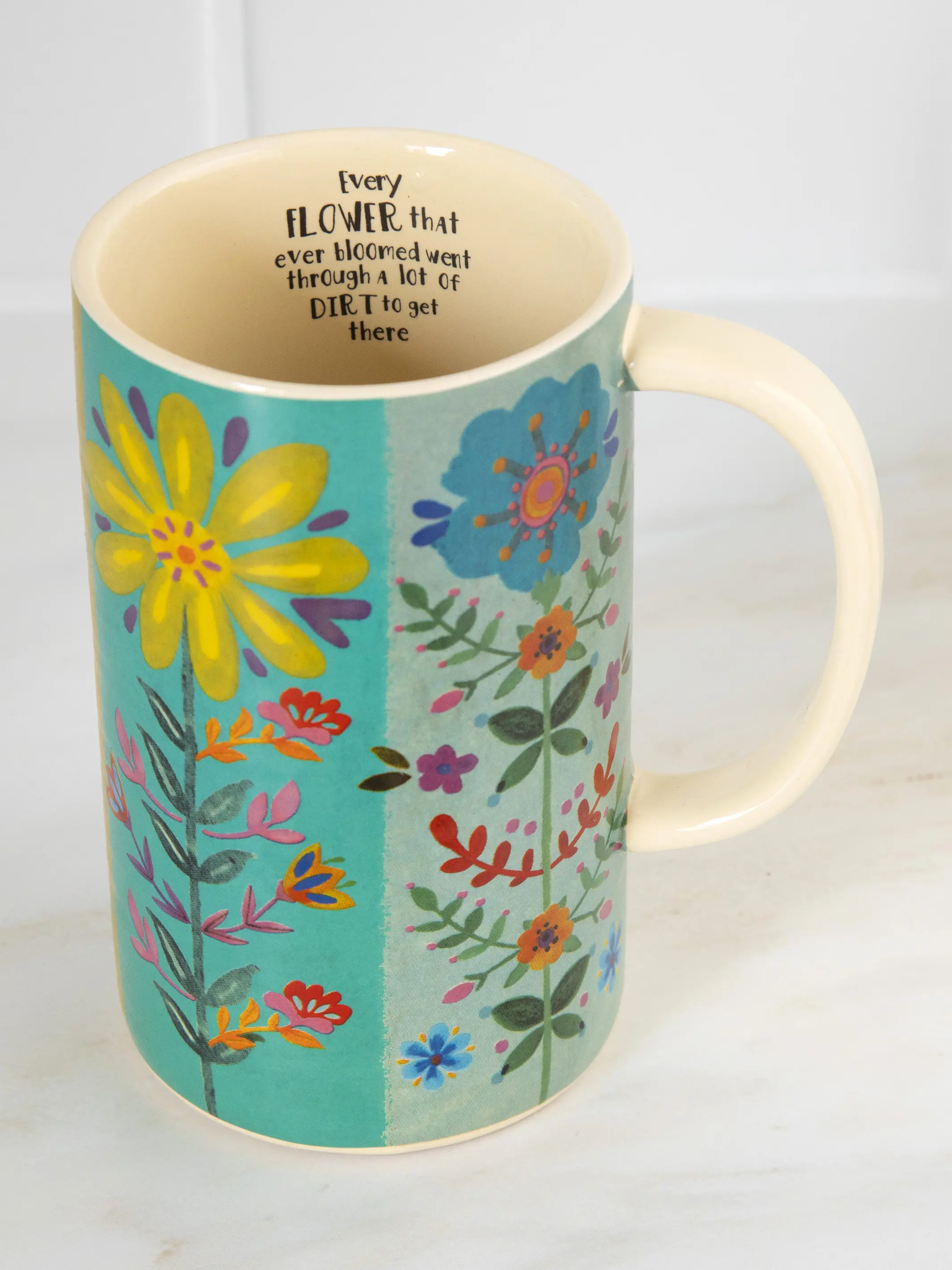 Latte Mug - Every Flower - Image 4