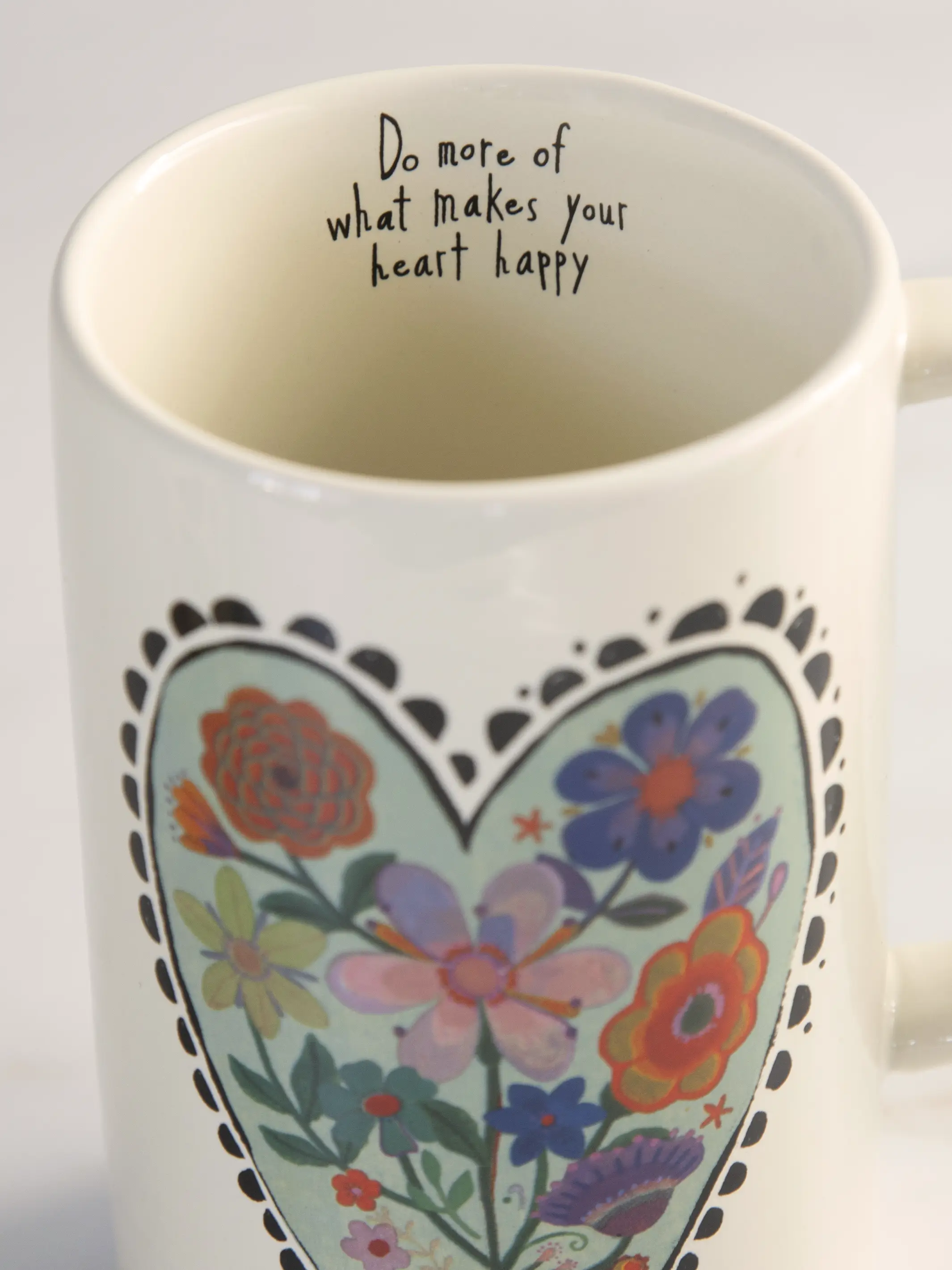 Latte Mug - Heart Happy - Image 2