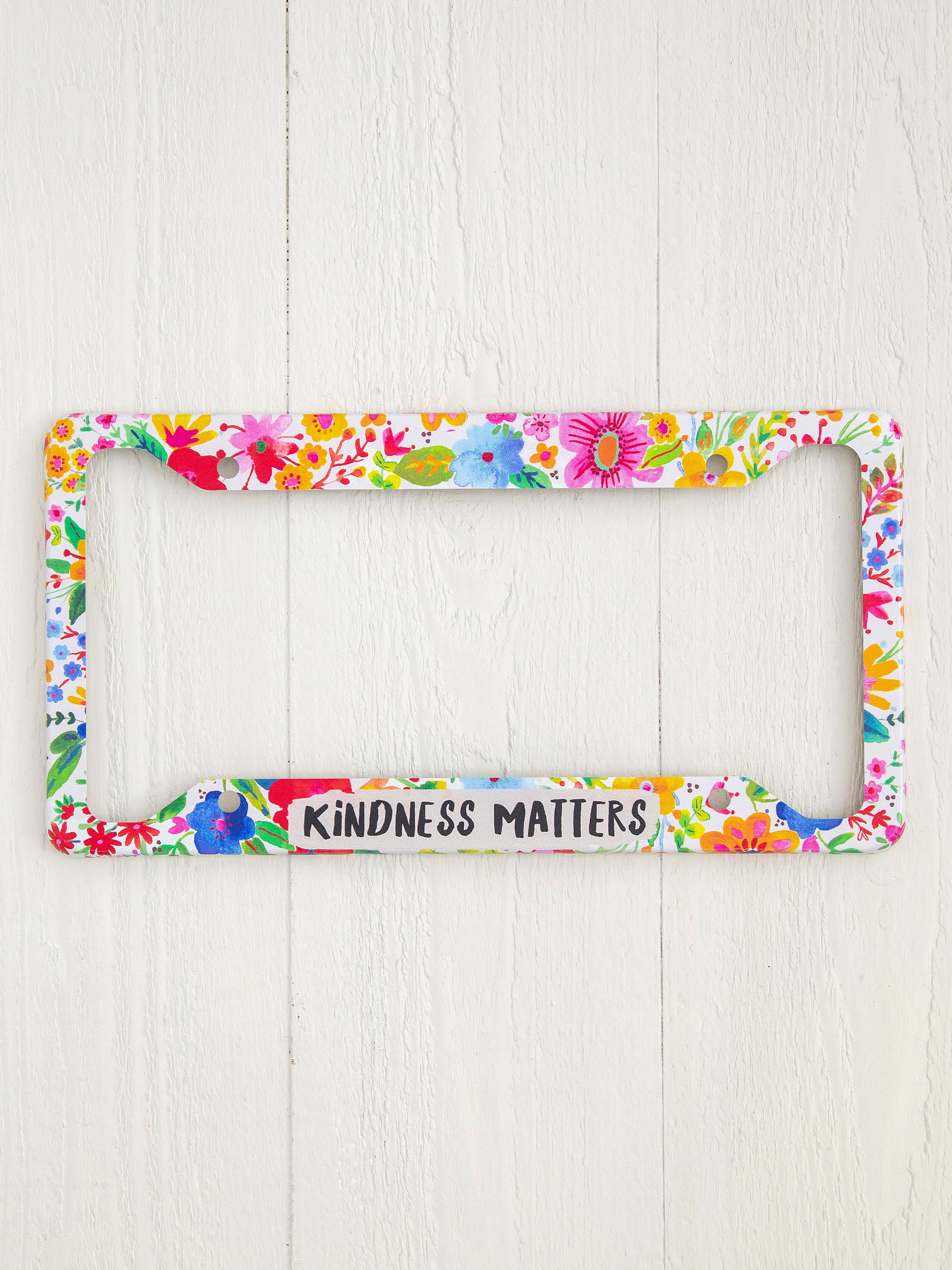 License Plate Frame - Kindness Matters - Image 2