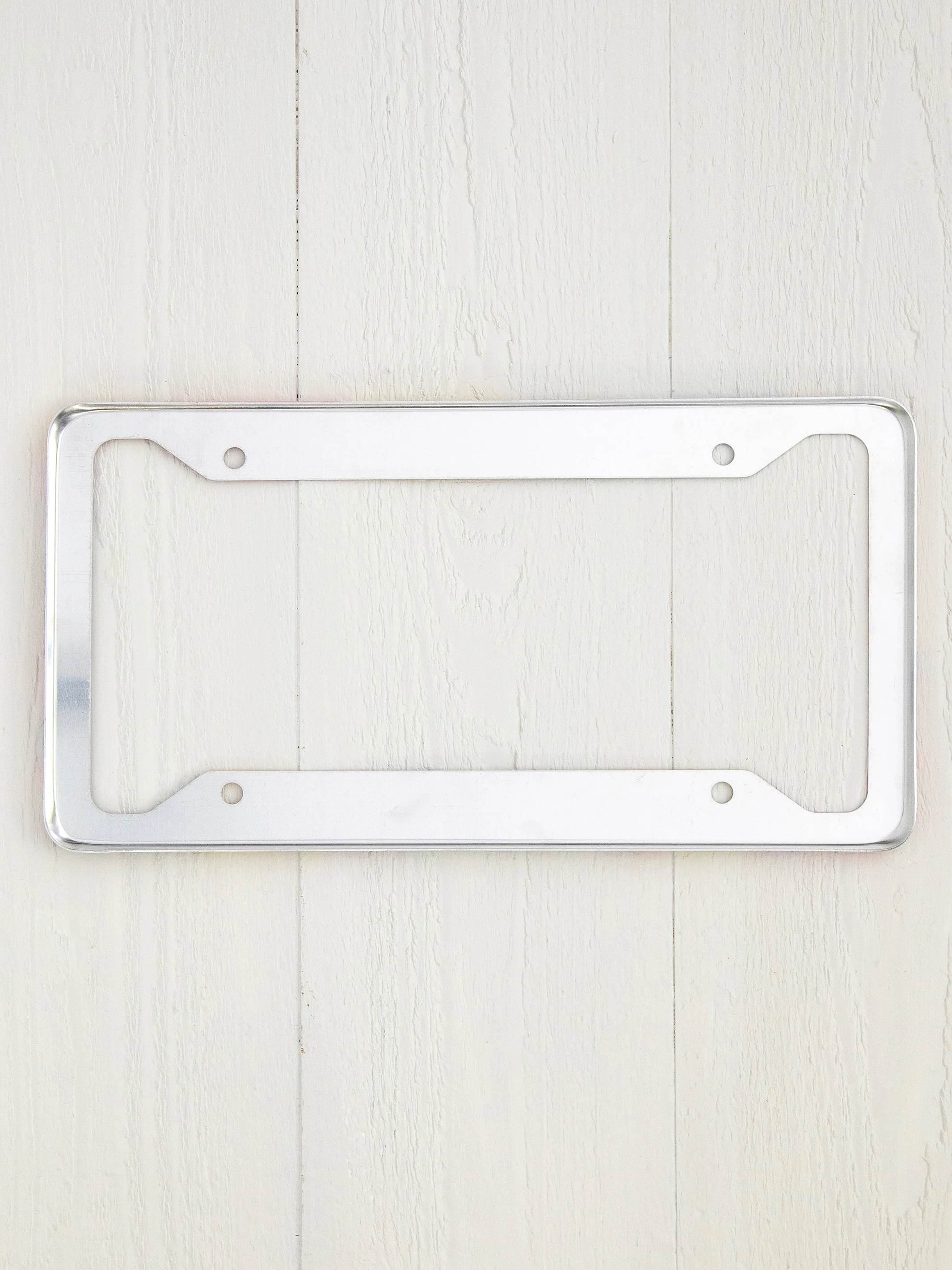 License Plate Frame - Let's Just Go - Image 3