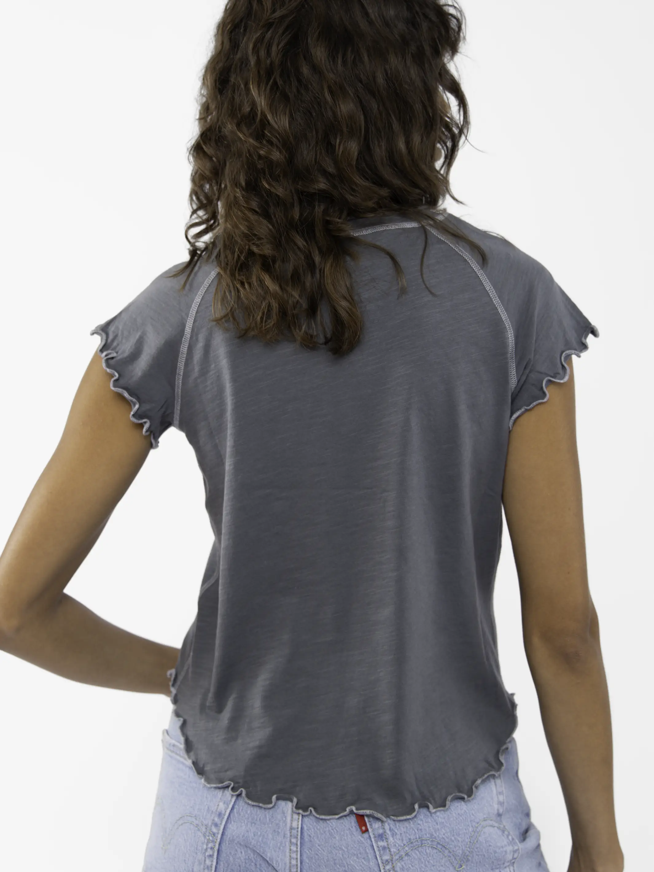 Lily Cotton Short Sleeve Tee Shirt - Spread Kindness - Image 2
