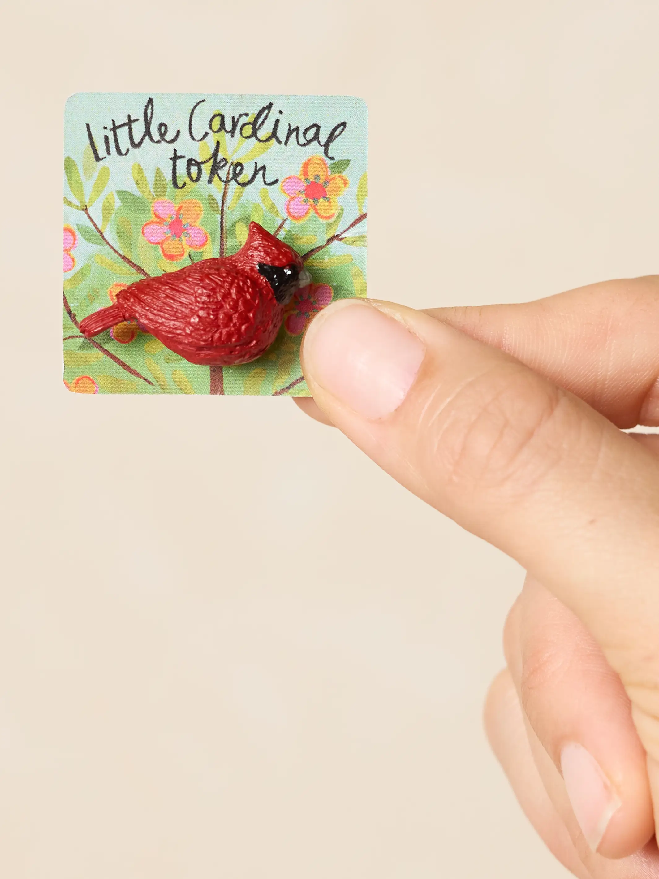 Little Pocket Token - Cardinal - Image 2