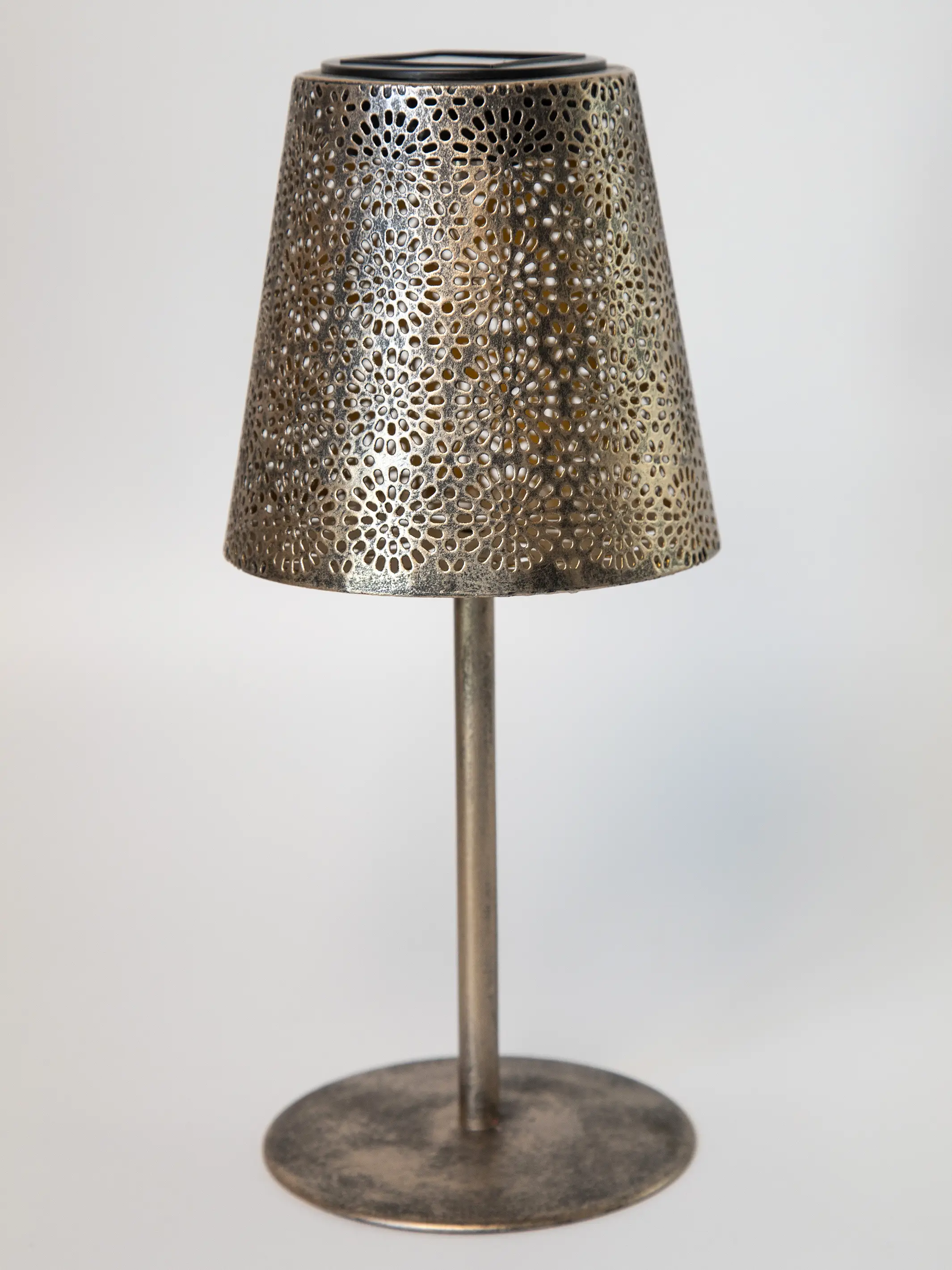 Little Solar Mandala Lamp - Bronze - Image 2