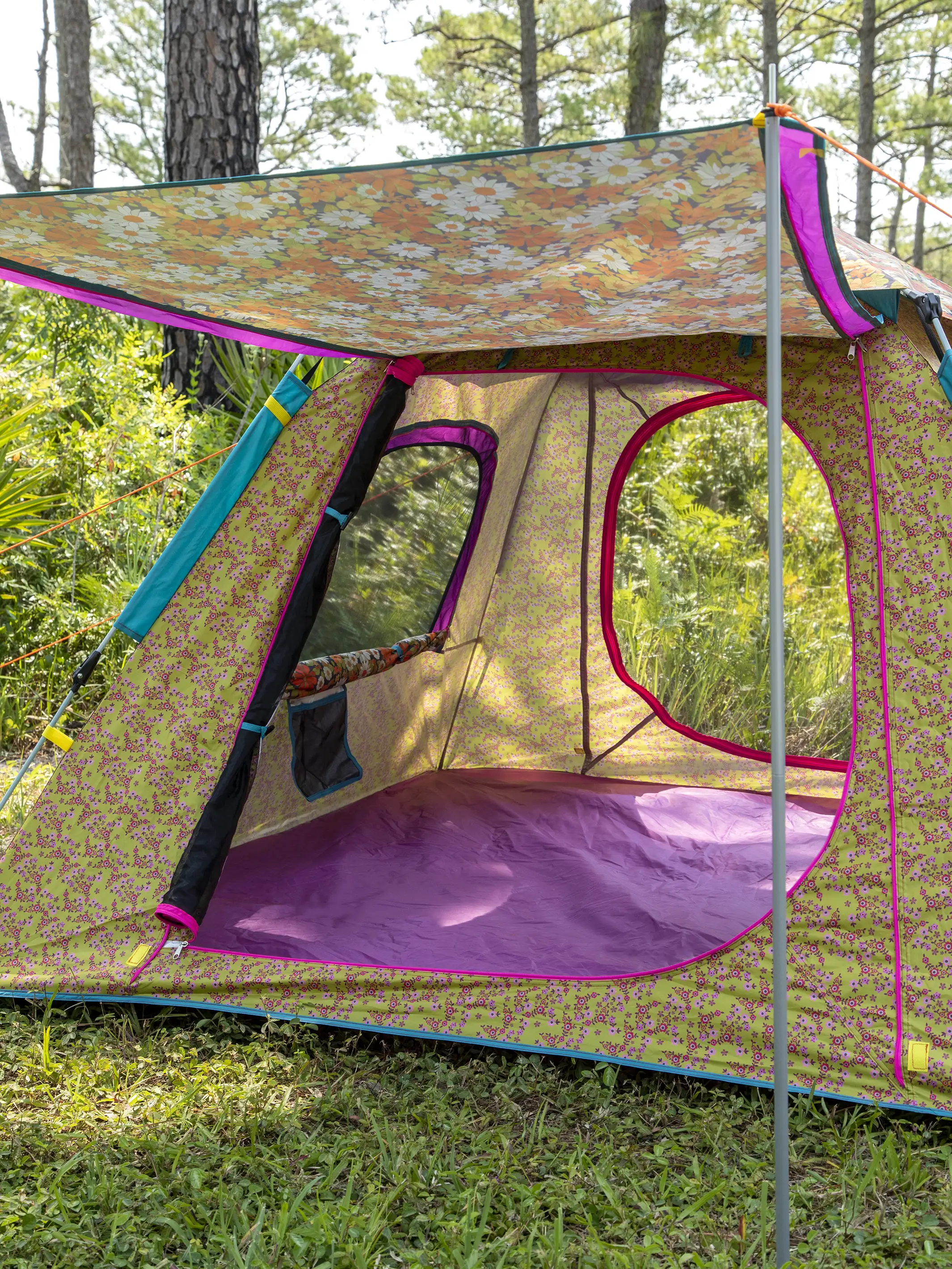 Live Happy Camping Tent - Wanderlust - Image 3