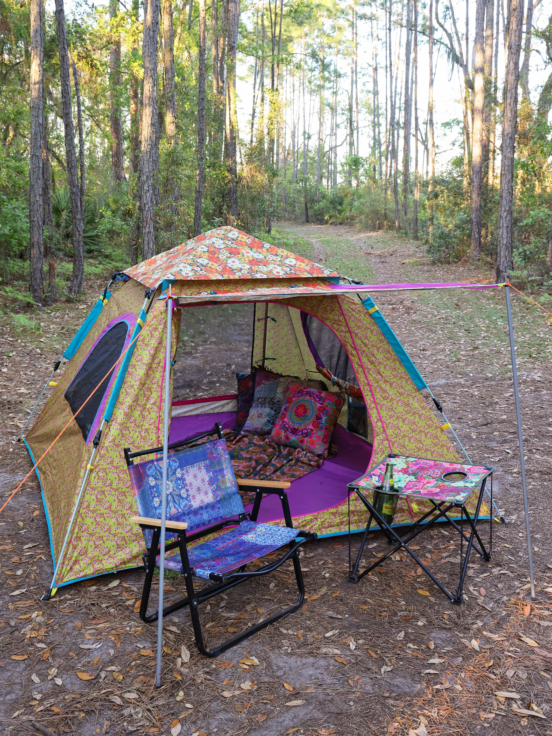 Live Happy Camping Tent - Wanderlust - Image 4