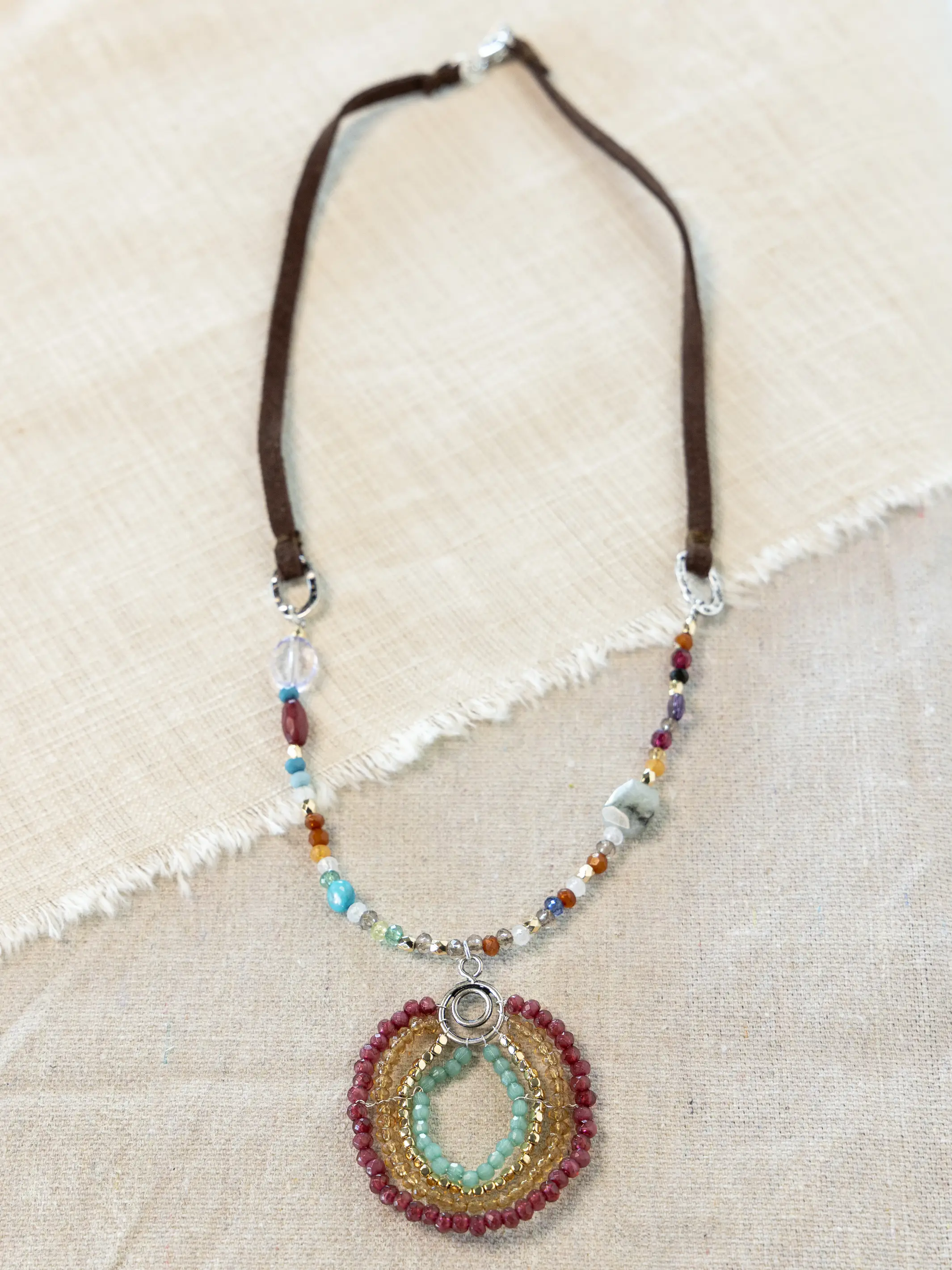 Live Happy Necklace - Image 2