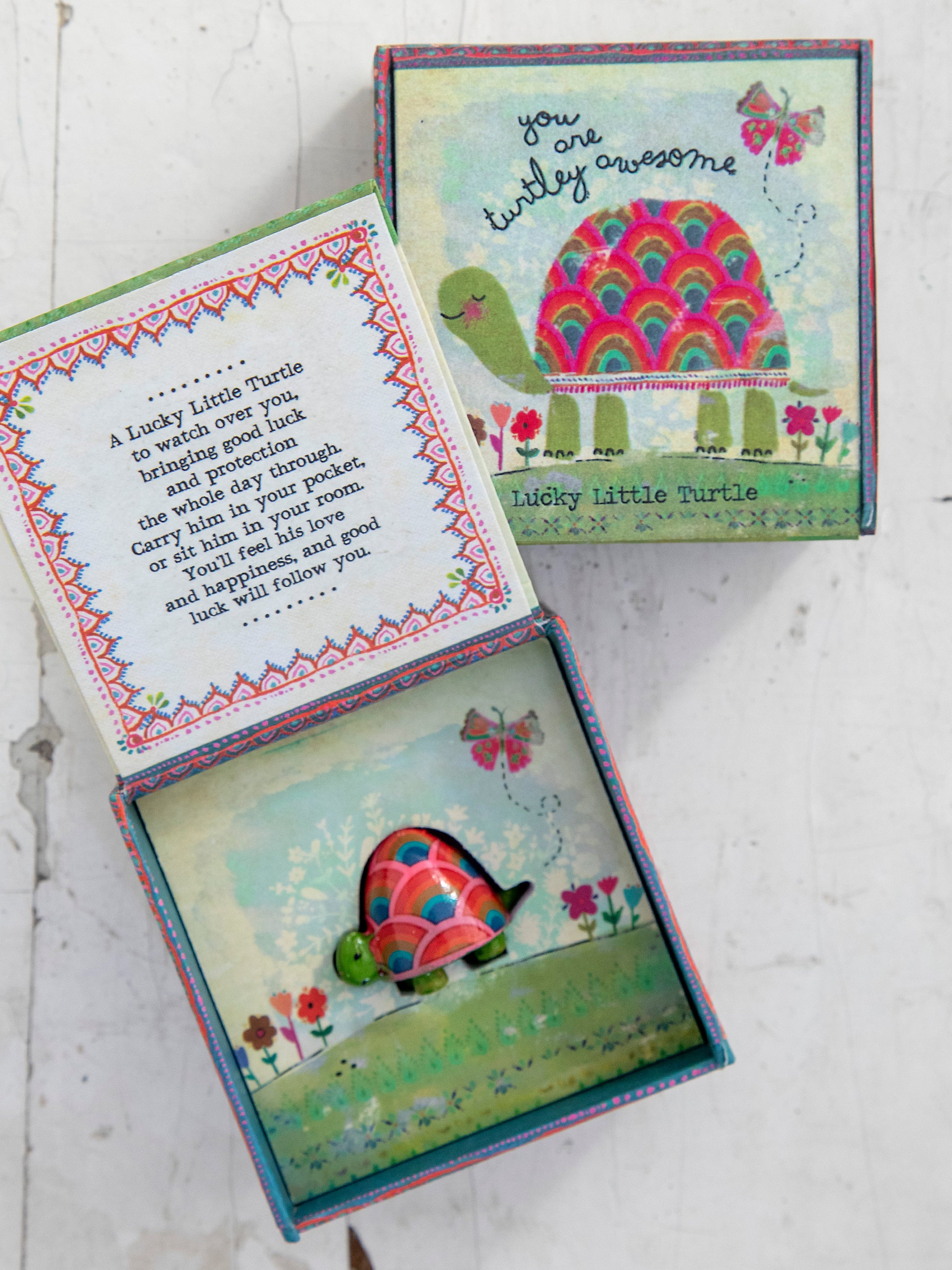 Lucky Little Charm - Turtle - Image 2