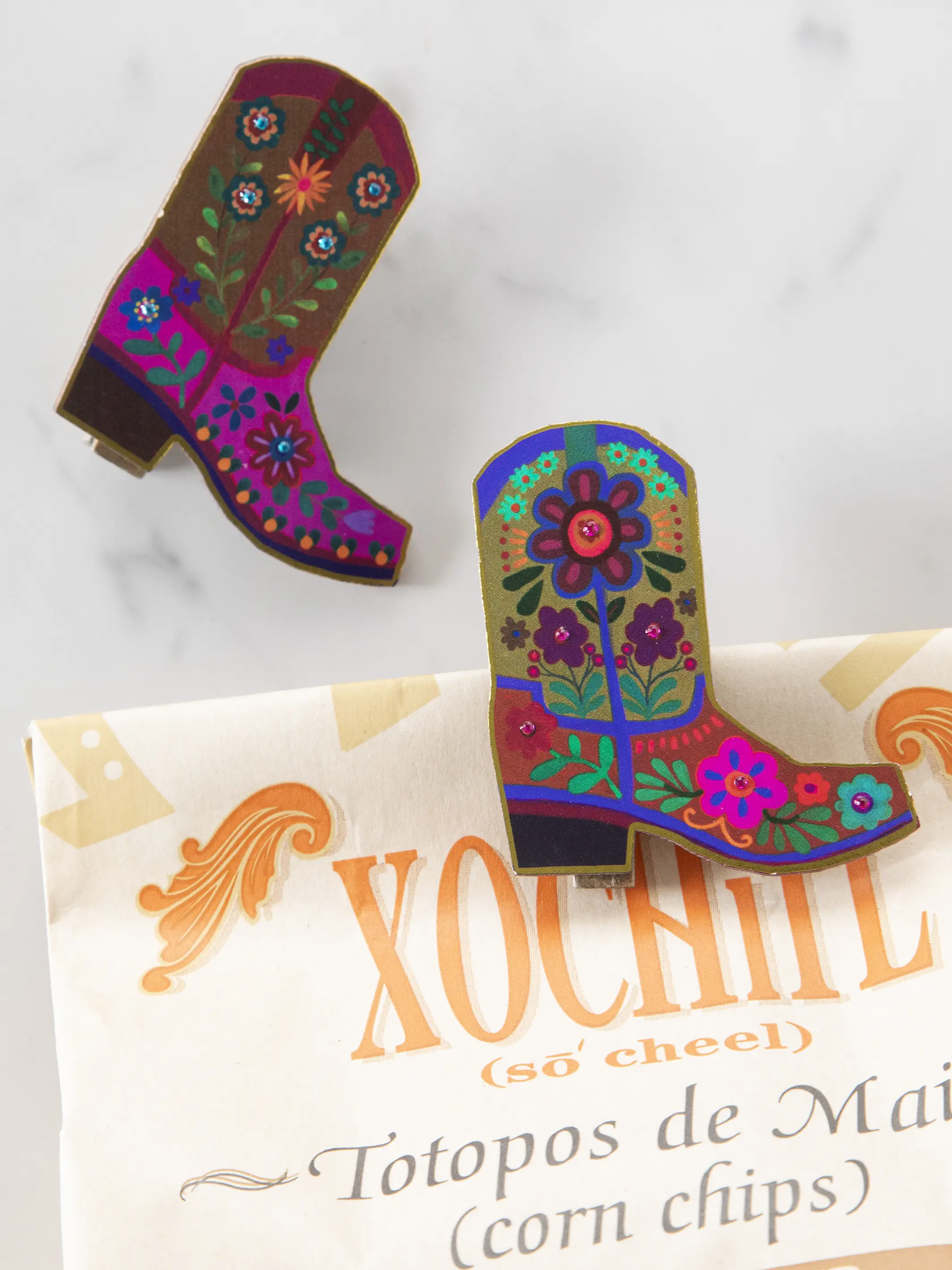 Magnet Happy Clips, Set of 2 - Boot - Image 2