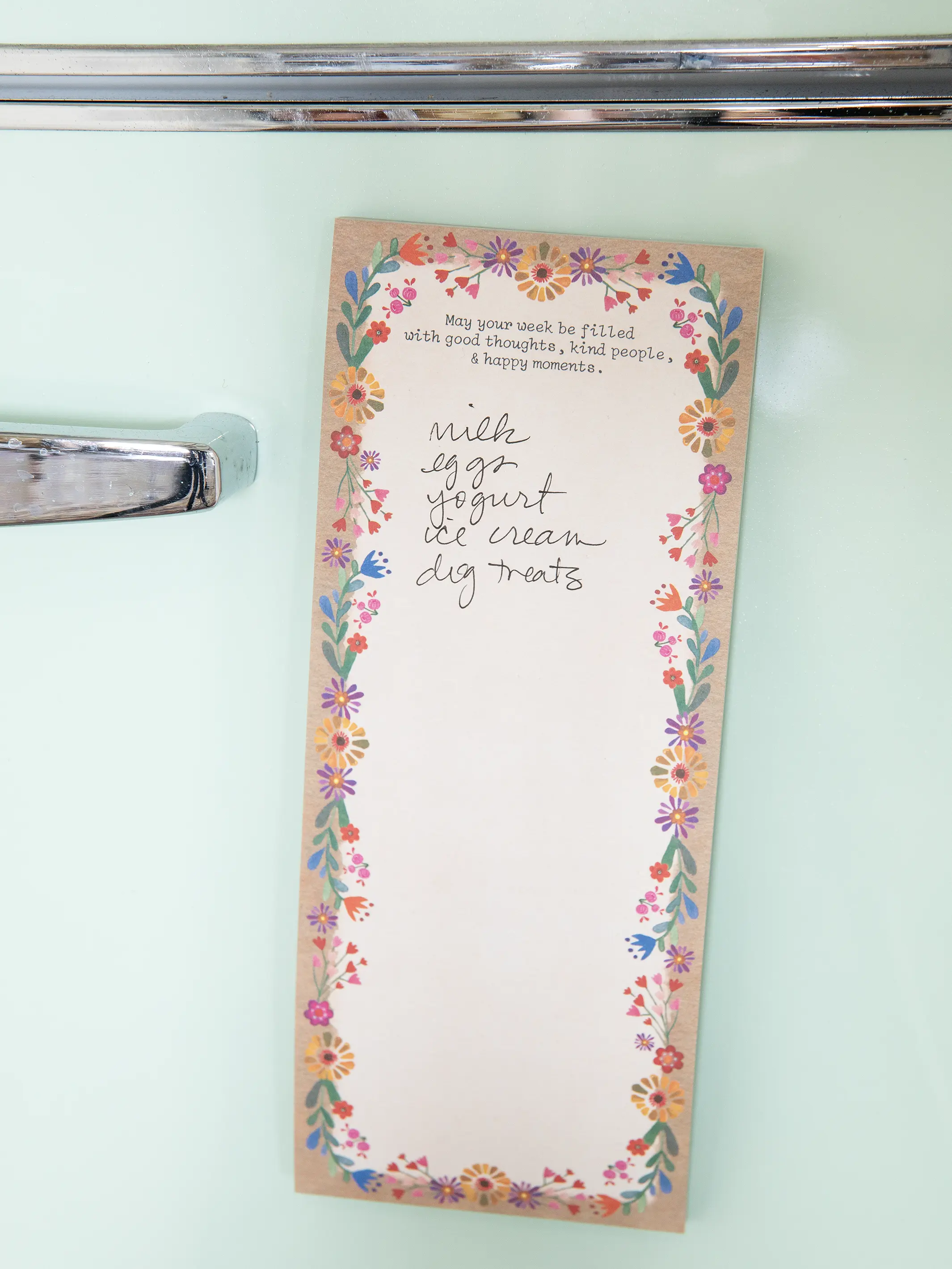 Magnetic List Pad - May Your Week - Image 2