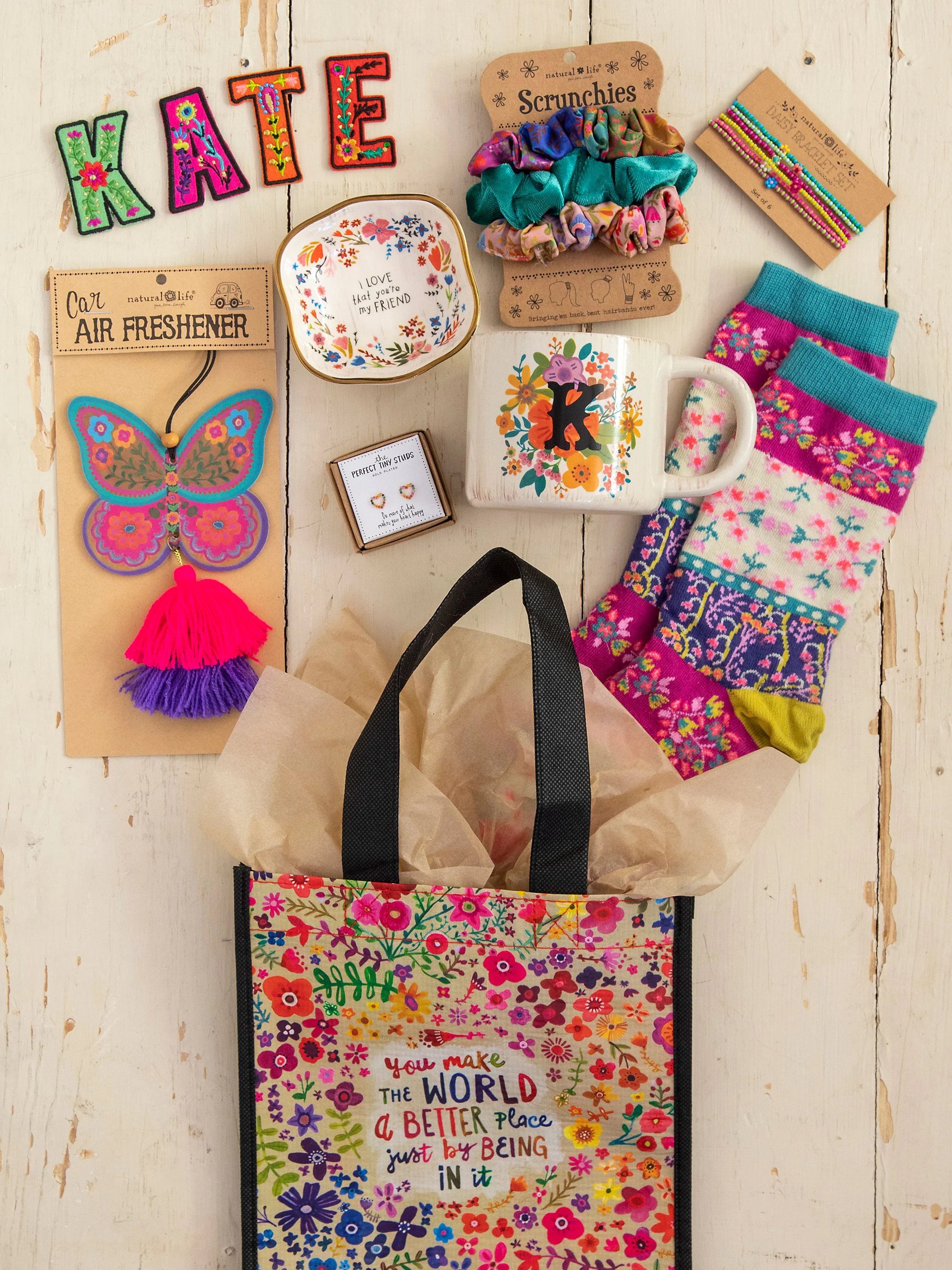 Medium Happy Bag, Set of 3 - World Better - Image 3