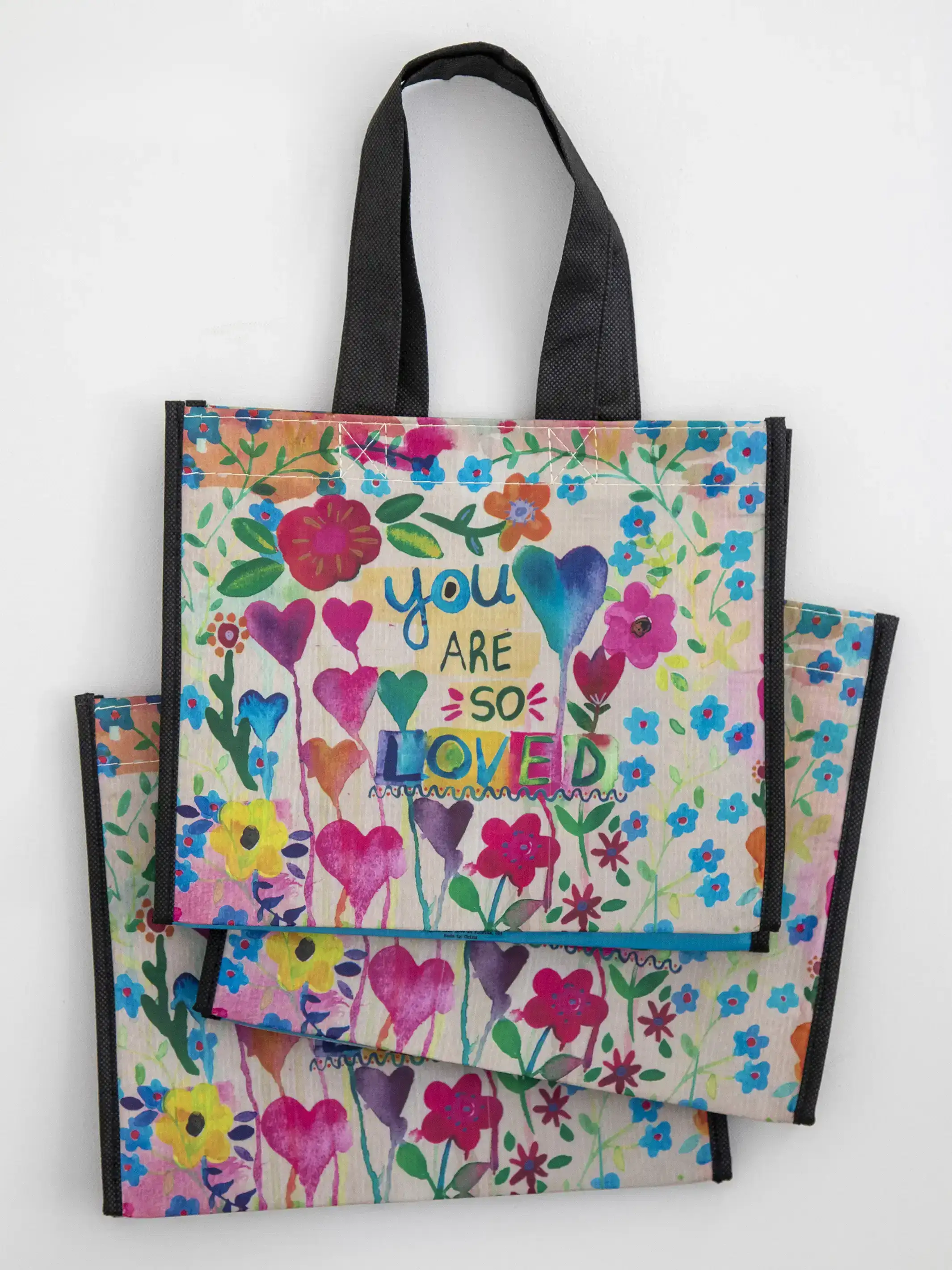 Medium Happy Bag, Set of 3 - You Are So Loved - Image 3
